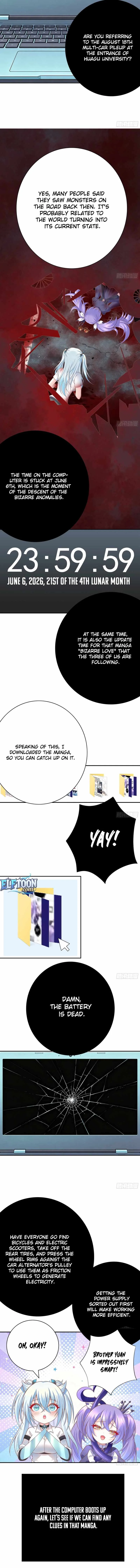 Handsomely Monstrous Chapter 5 page 3