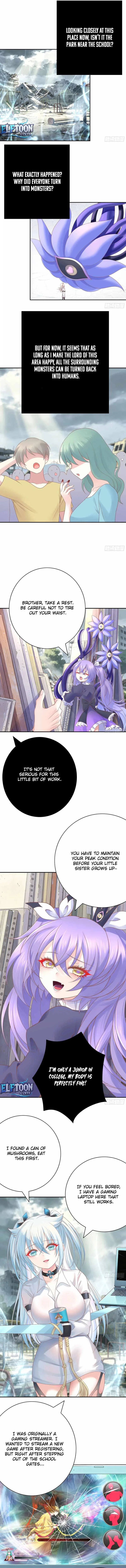 Handsomely Monstrous Chapter 5 page 2