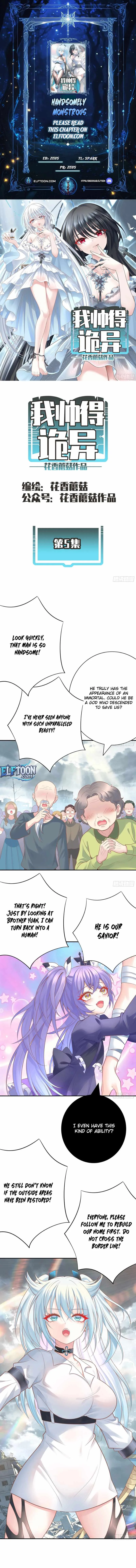Handsomely Monstrous Chapter 5 page 1