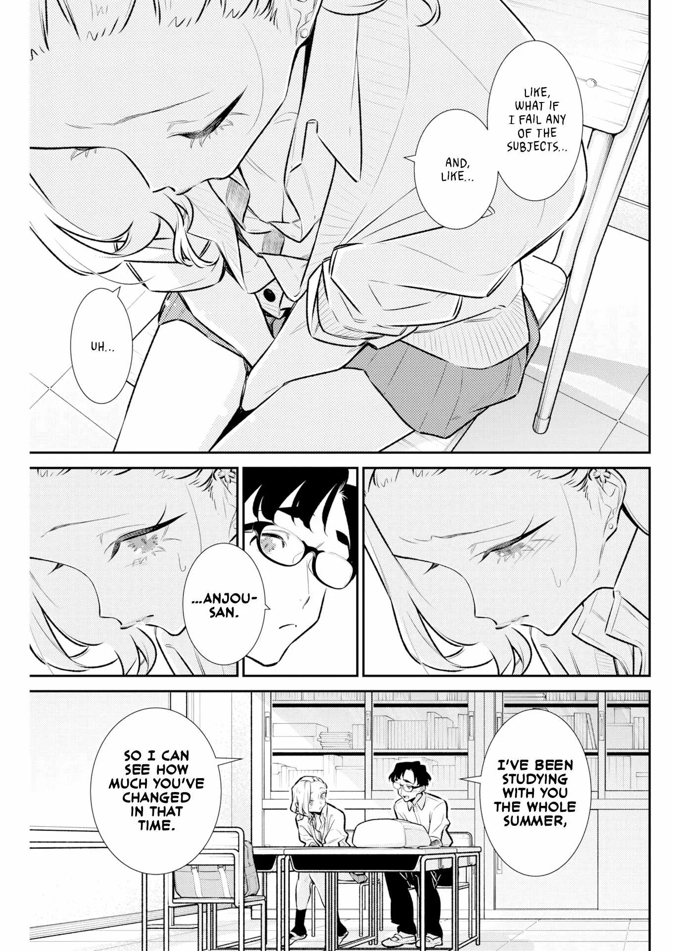Yancha Gal No Anjou-San Chapter 220 page 5