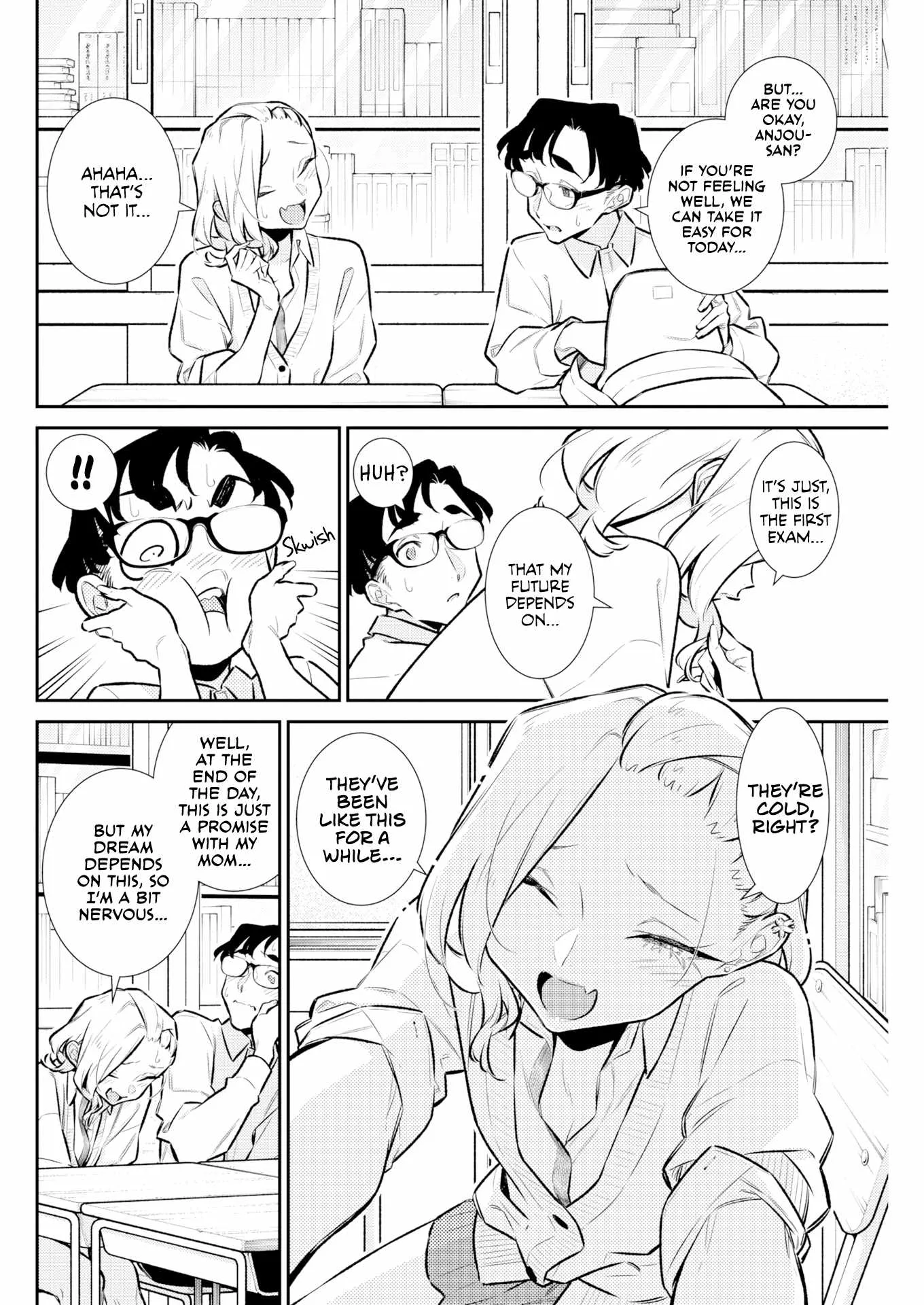 Yancha Gal No Anjou-San Chapter 220 page 4