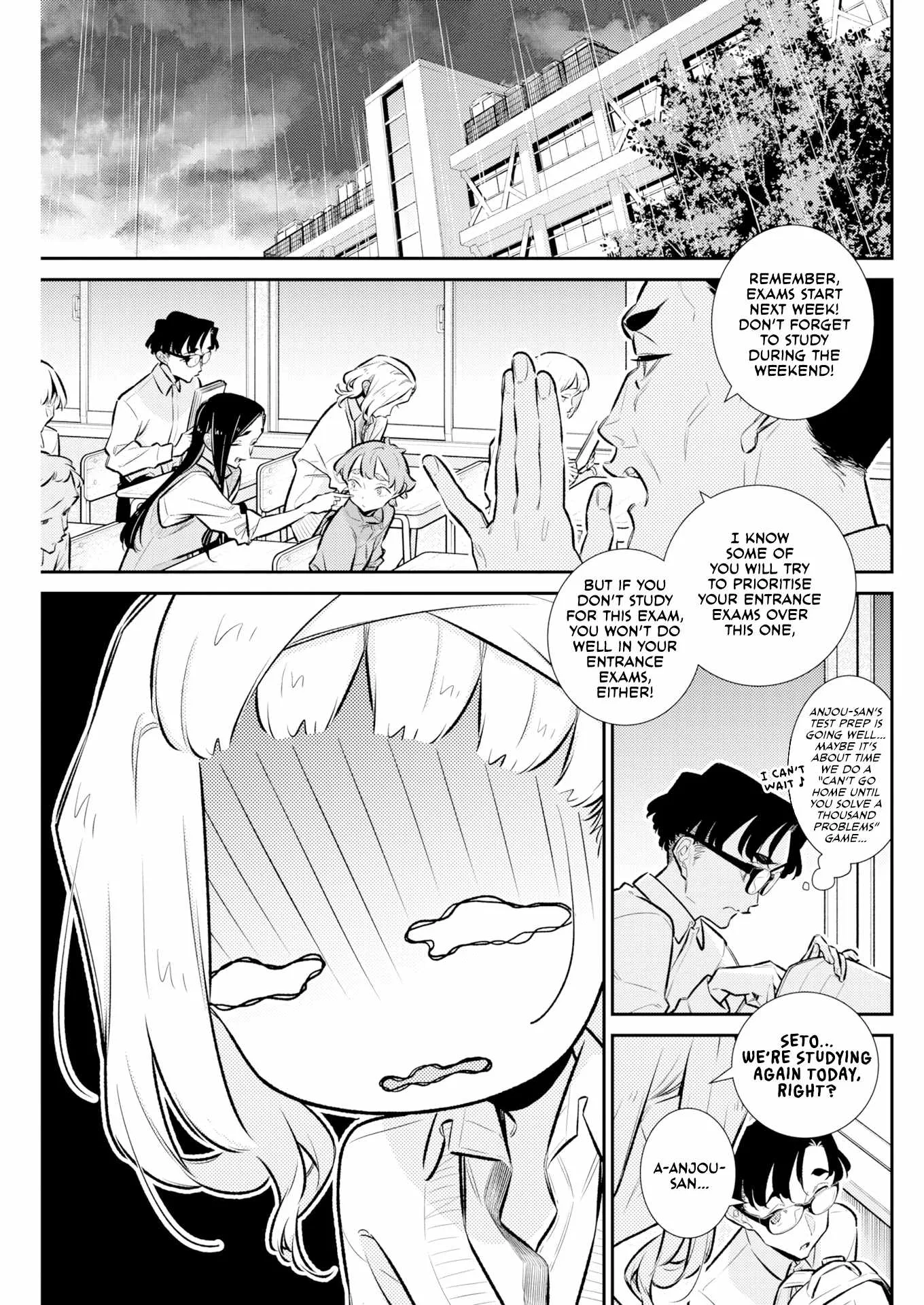 Yancha Gal No Anjou-San Chapter 220 page 9