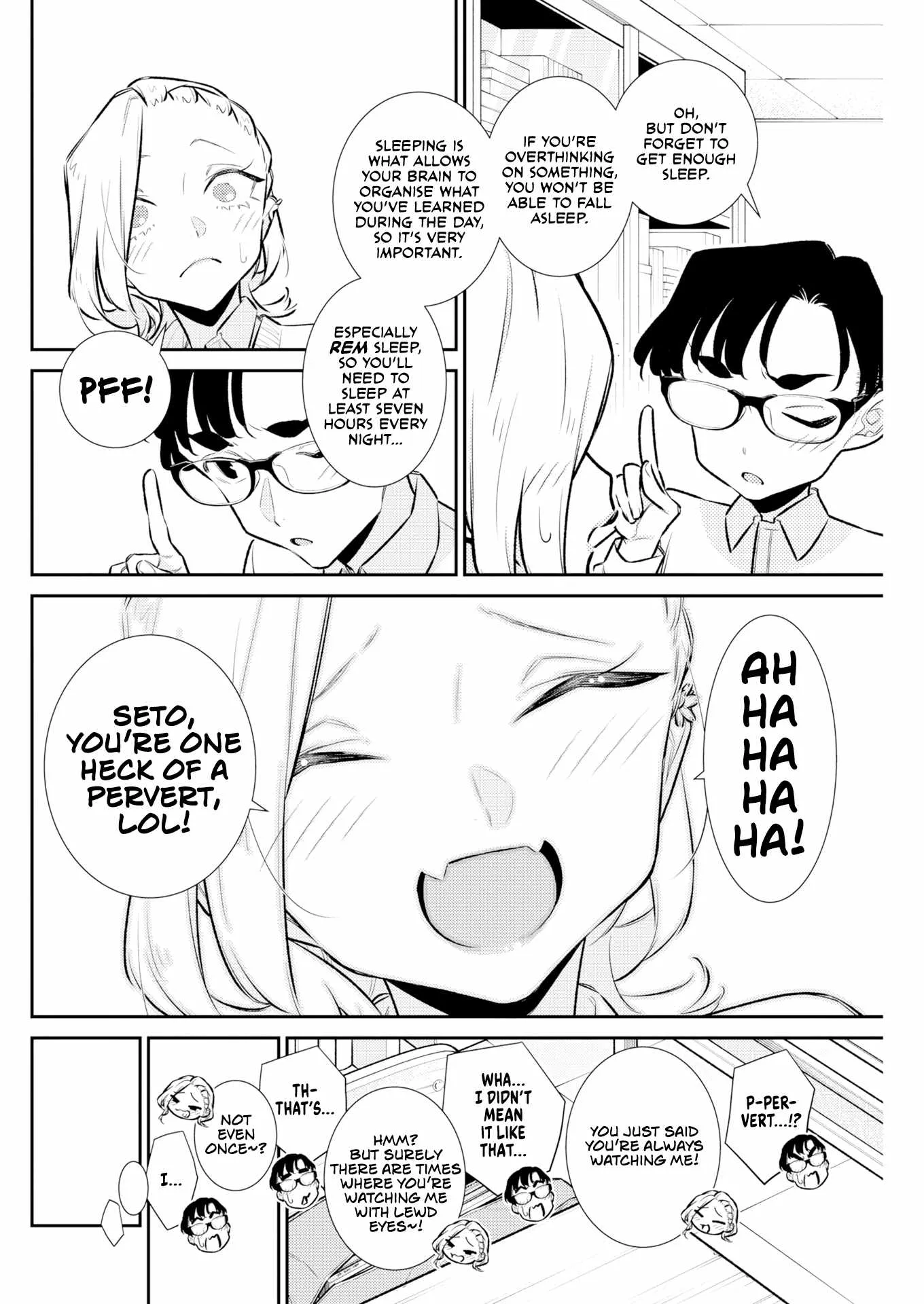 Yancha Gal No Anjou-San Chapter 220 page 8