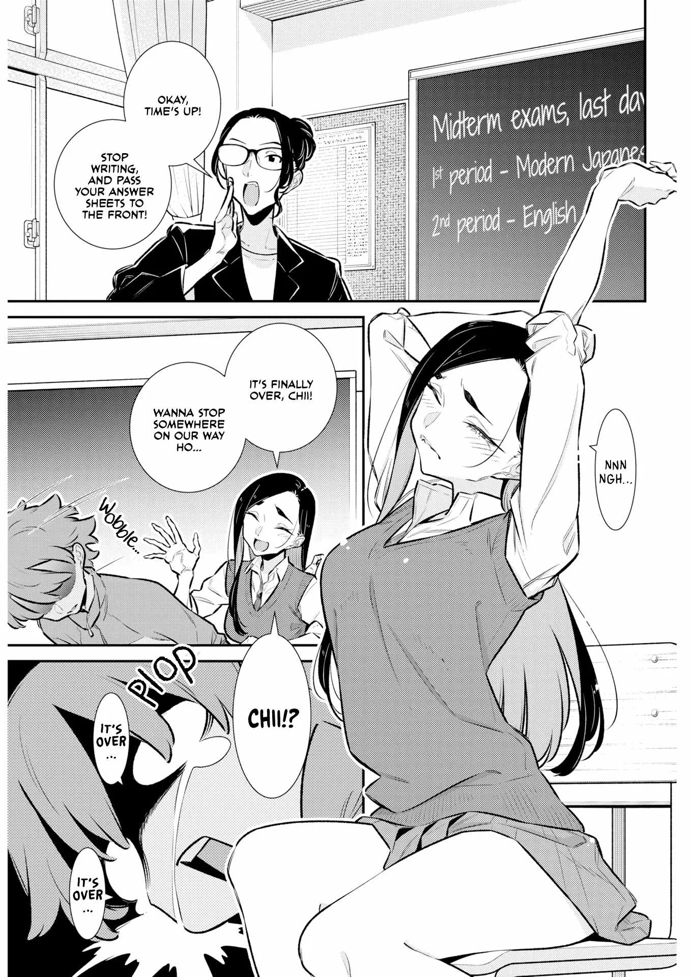 Yancha Gal No Anjou-San Chapter 222 page 2