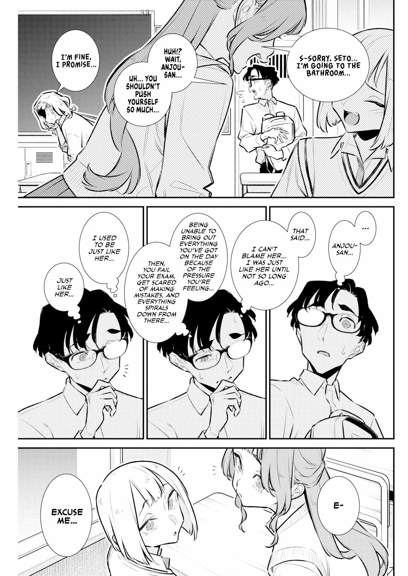 Yancha Gal No Anjou-San Chapter 220 page 11