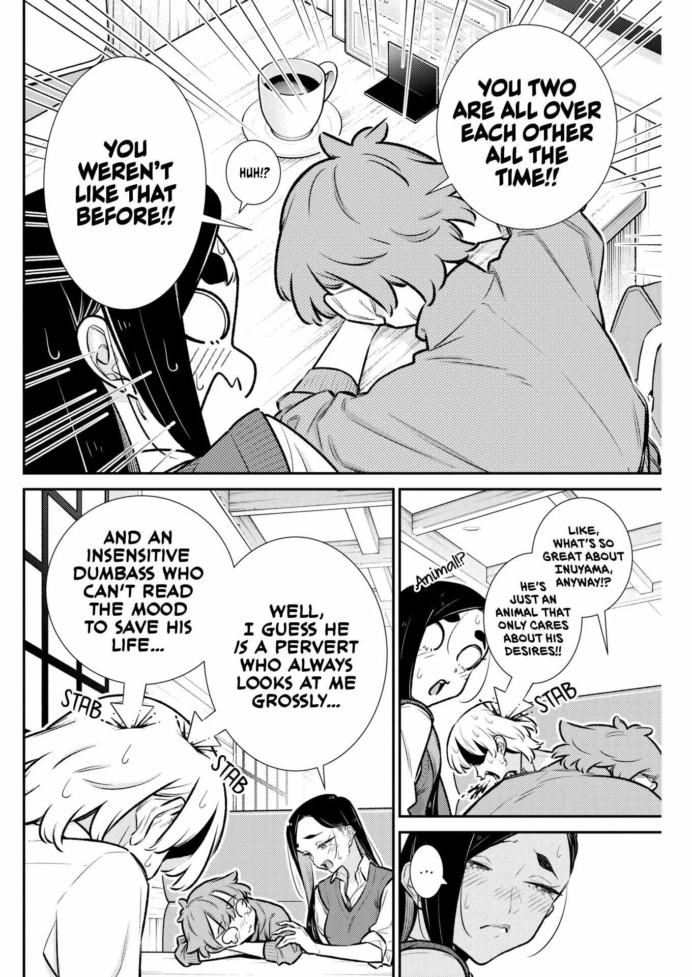 Yancha Gal No Anjou-San Chapter 223 page 4