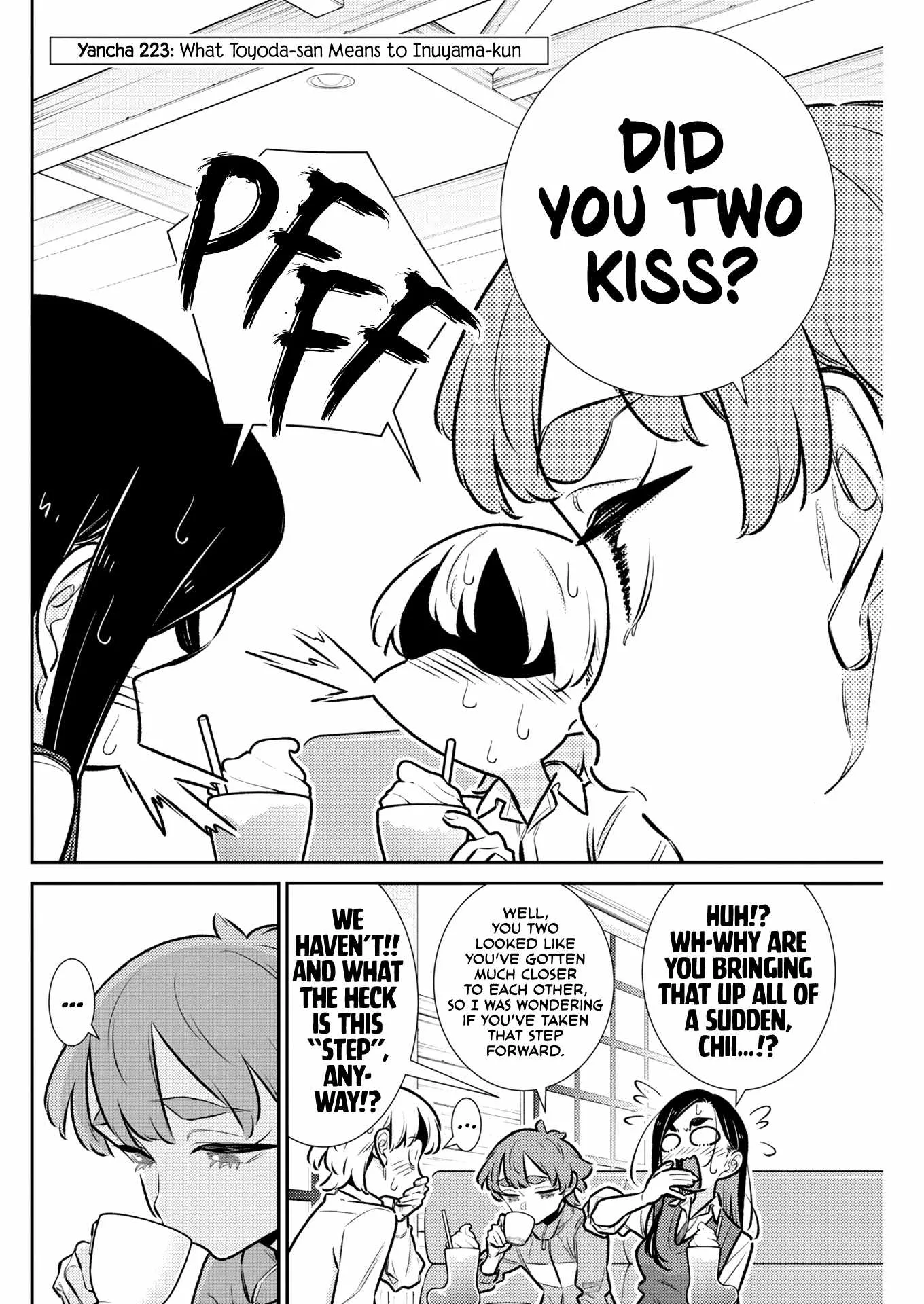Yancha Gal No Anjou-San Chapter 223 page 2