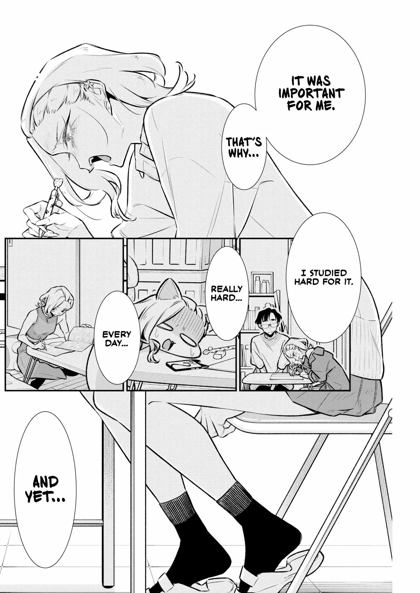 Yancha Gal No Anjou-San Chapter 225 page 8