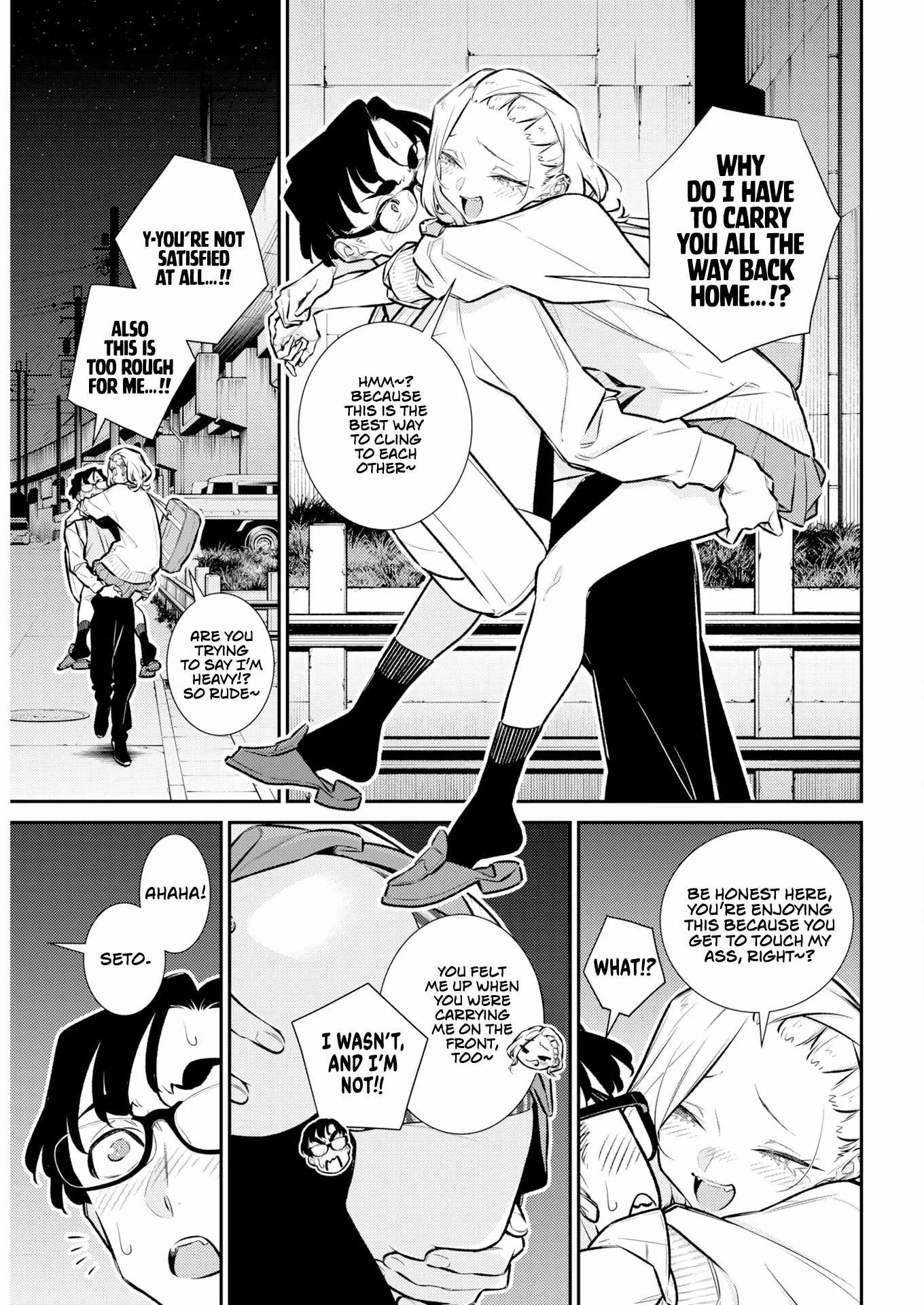 Yancha Gal No Anjou-San Chapter 222 page 10