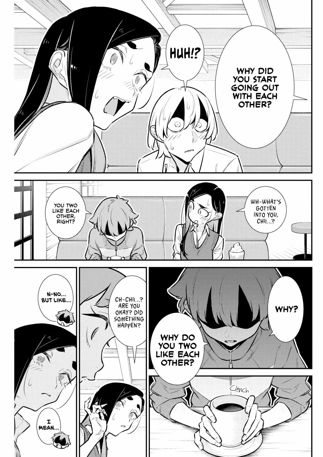 Yancha Gal No Anjou-San Chapter 223 page 3