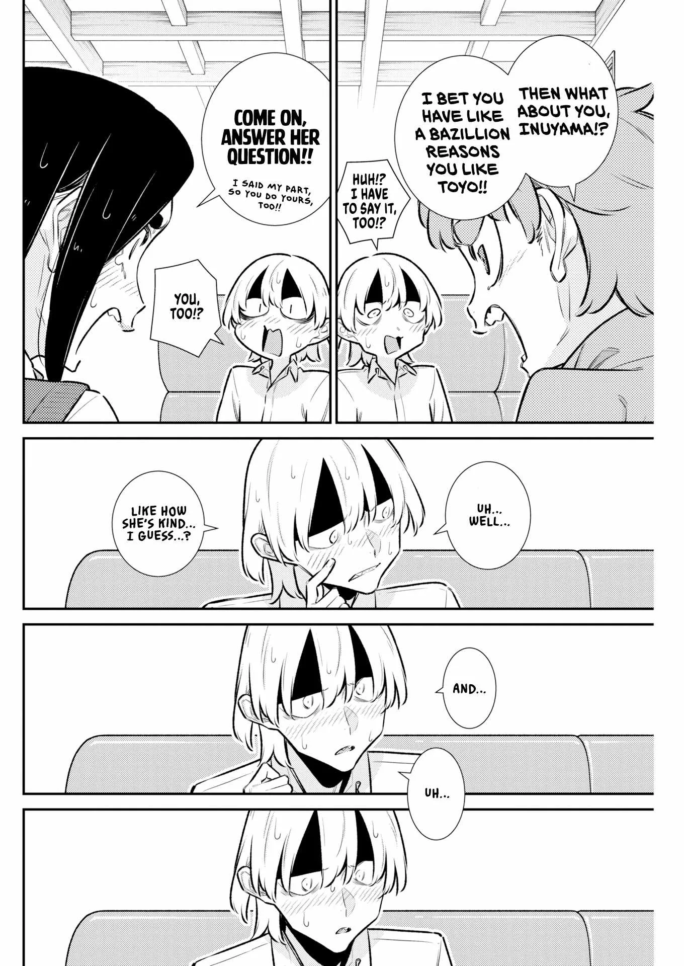 Yancha Gal No Anjou-San Chapter 223 page 6