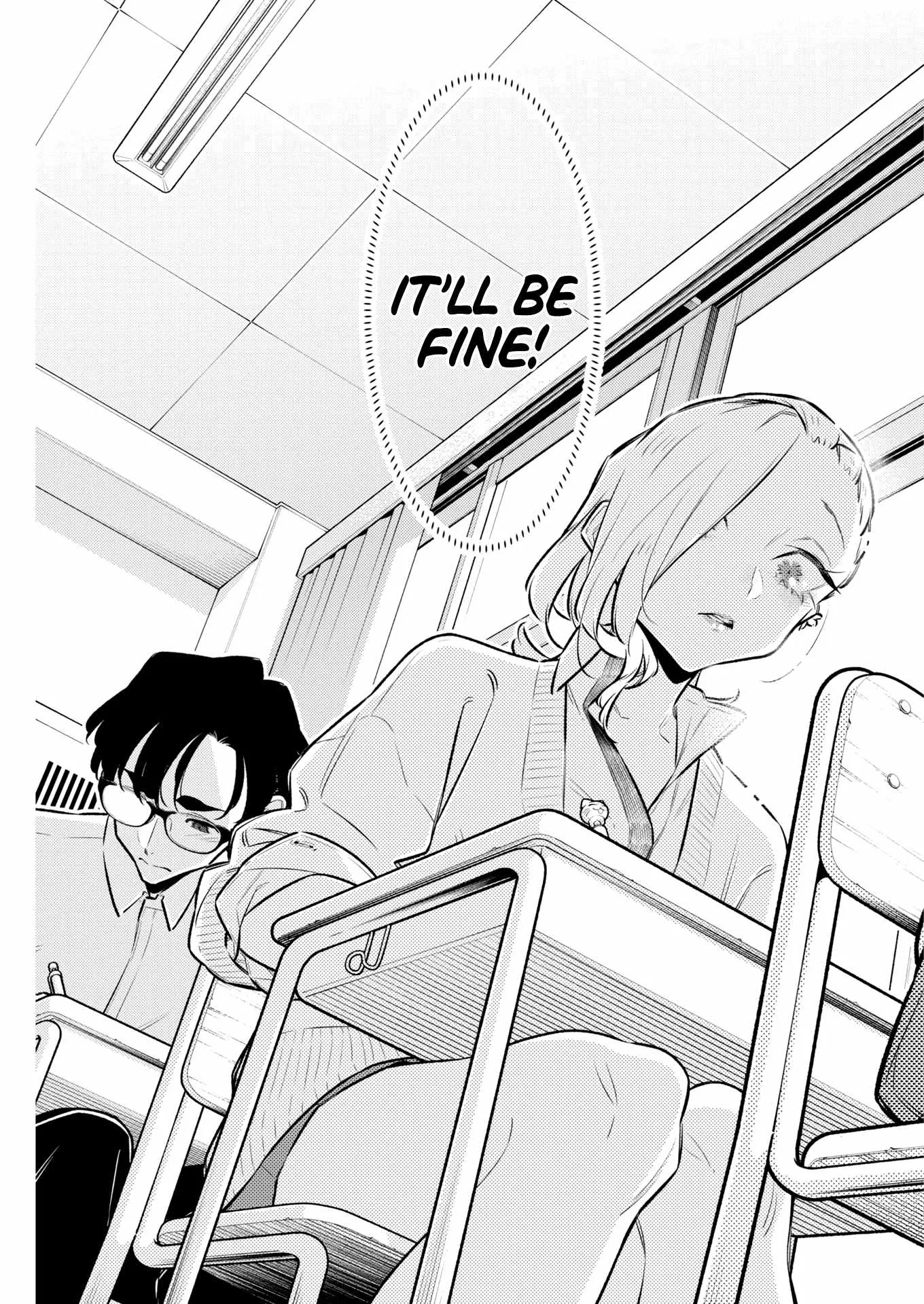 Yancha Gal No Anjou-San Chapter 221 page 8