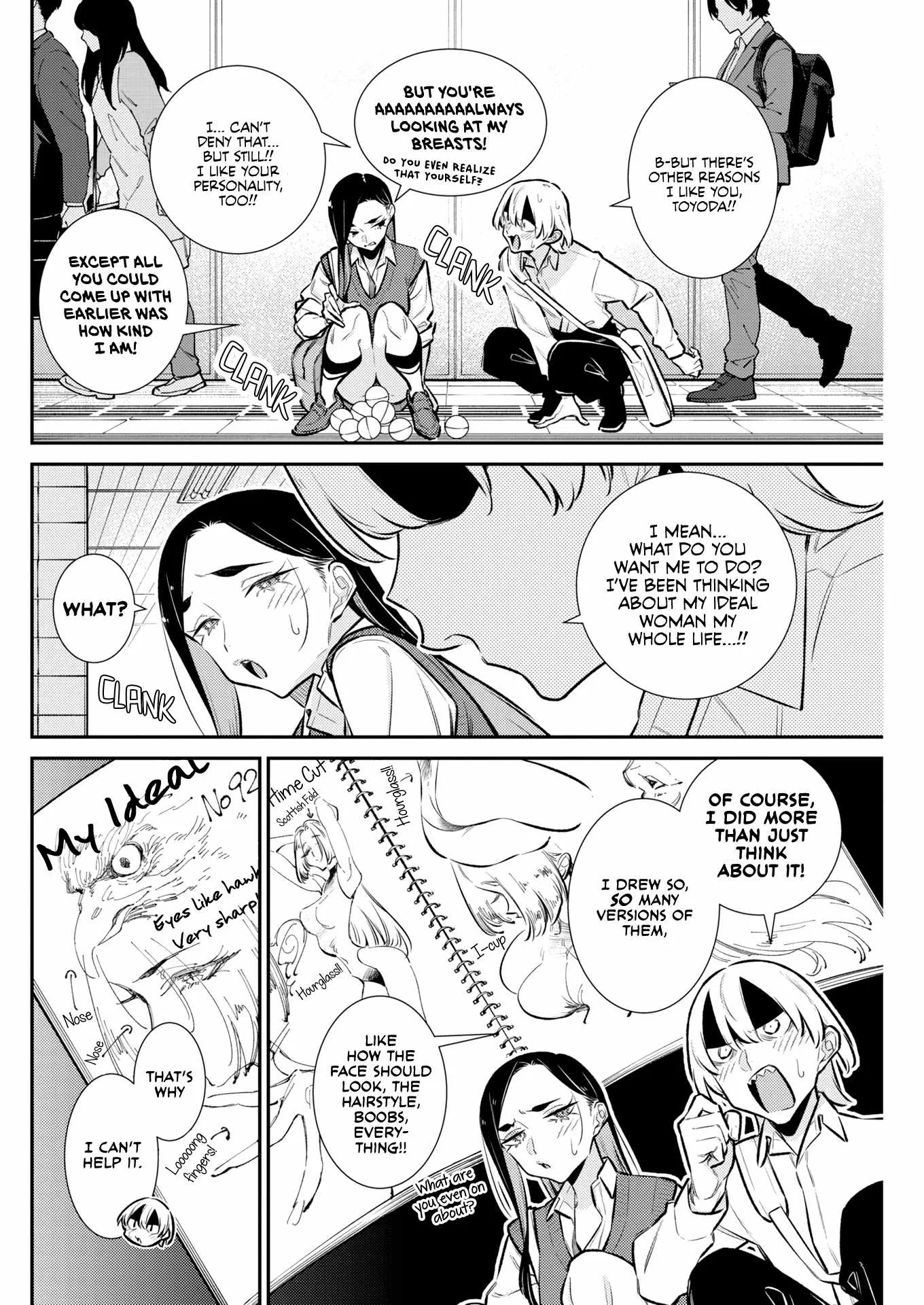 Yancha Gal No Anjou-San Chapter 223 page 10