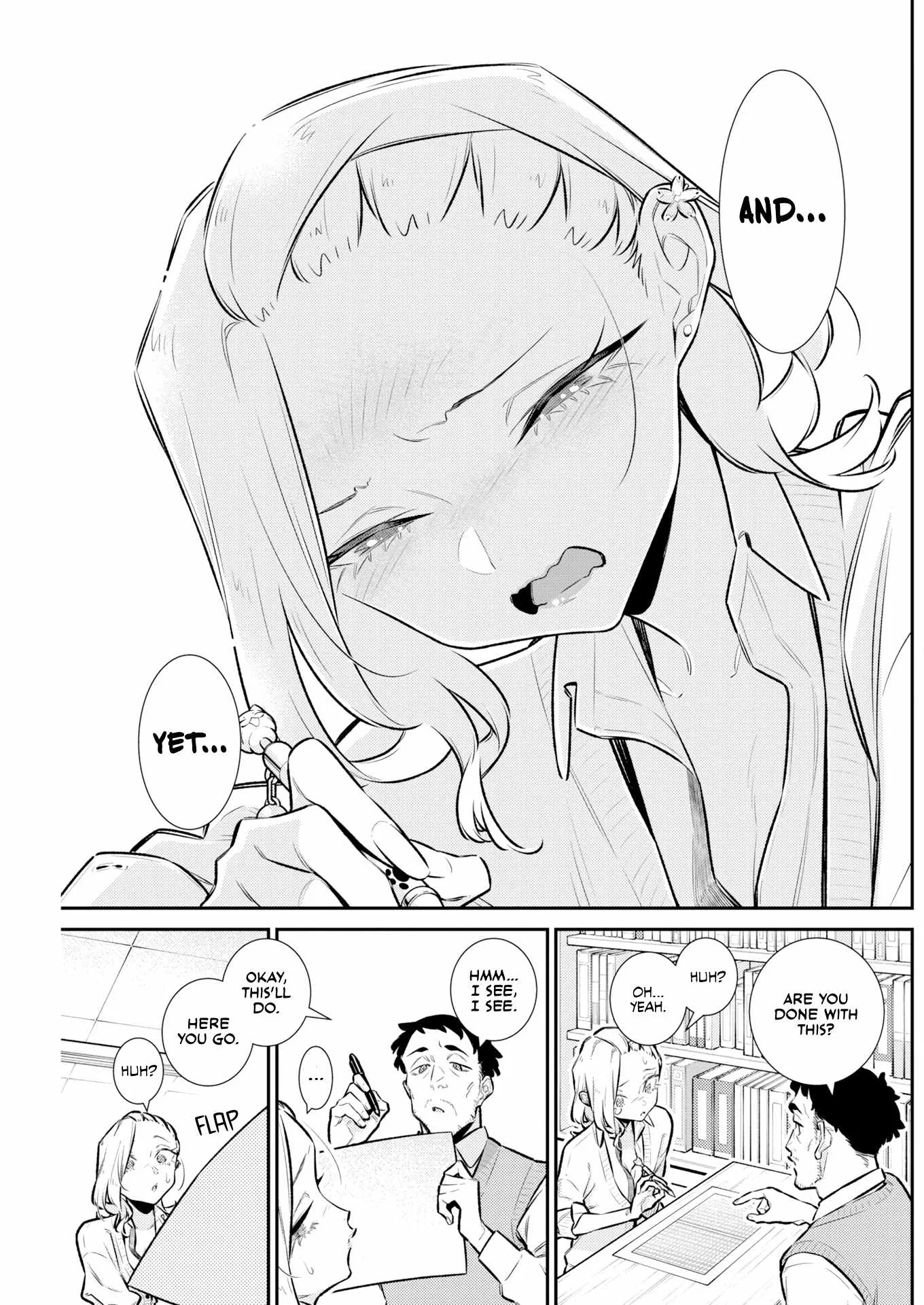 Yancha Gal No Anjou-San Chapter 225 page 9
