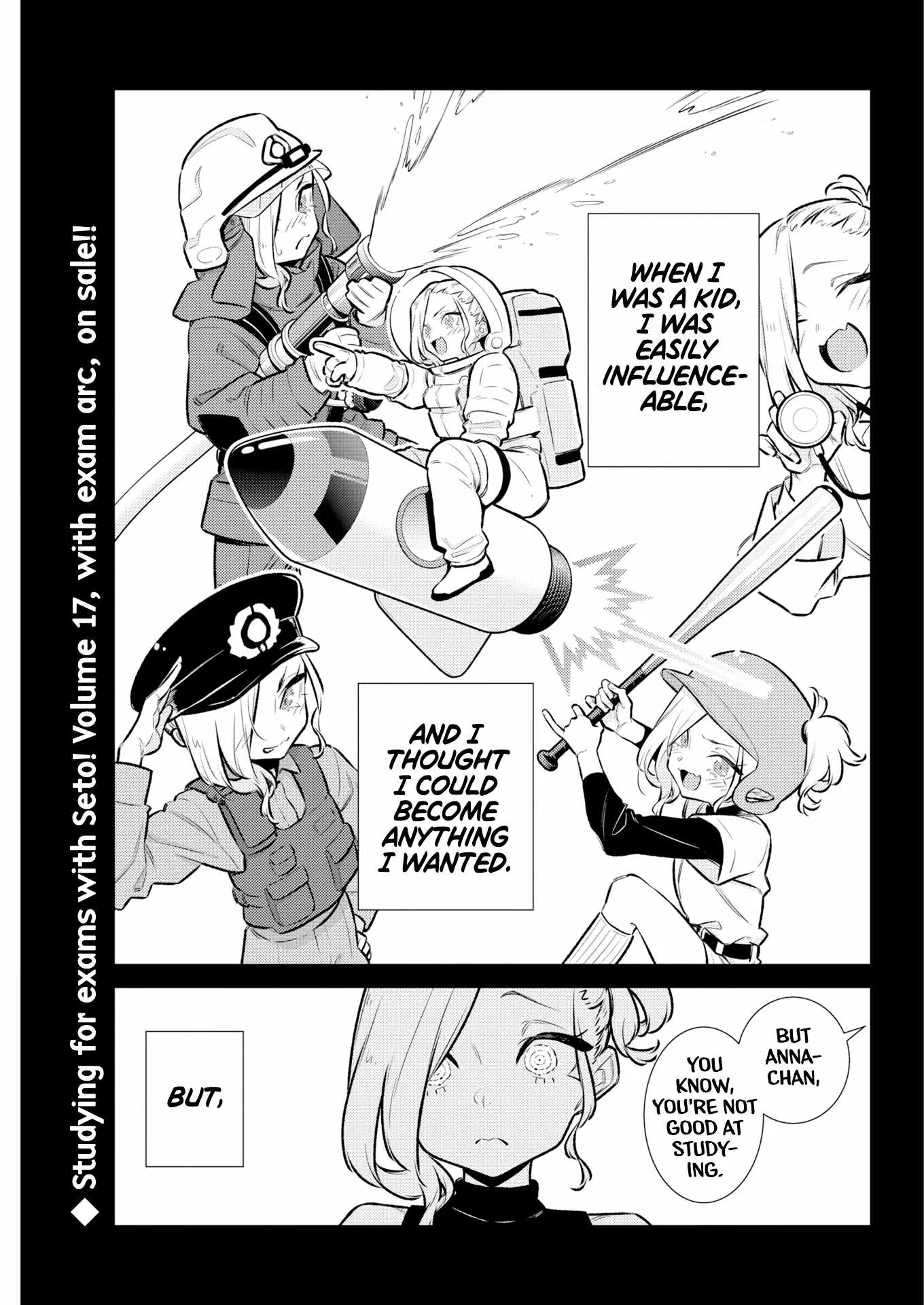 Yancha Gal No Anjou-San Chapter 224 page 1