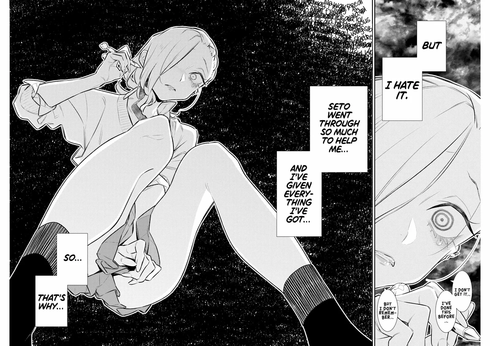 Yancha Gal No Anjou-San Chapter 221 page 6