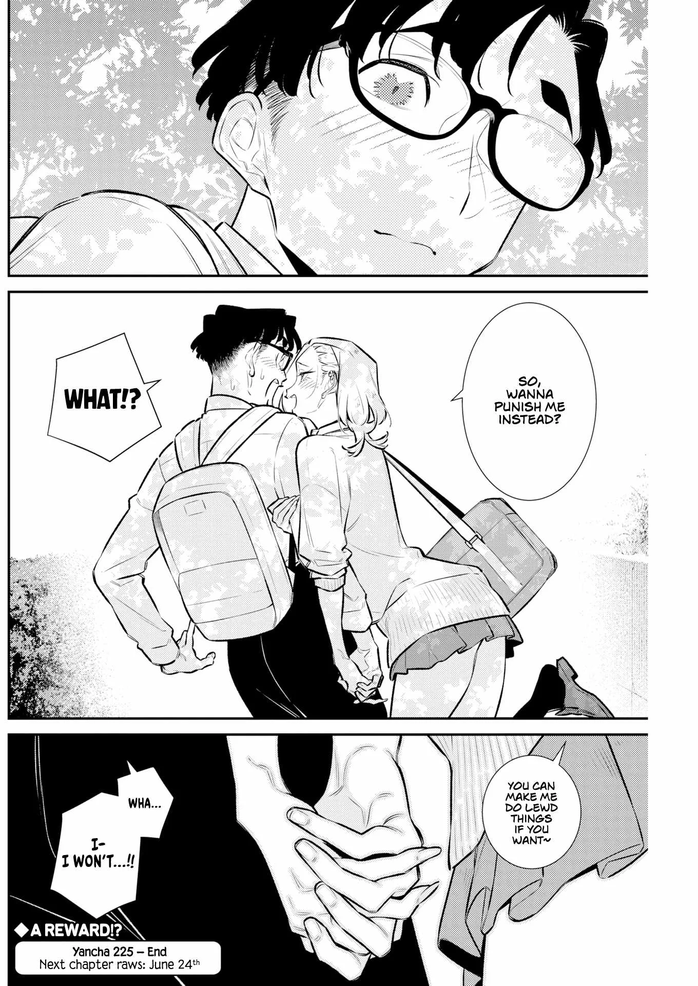 Yancha Gal No Anjou-San Chapter 225 page 19