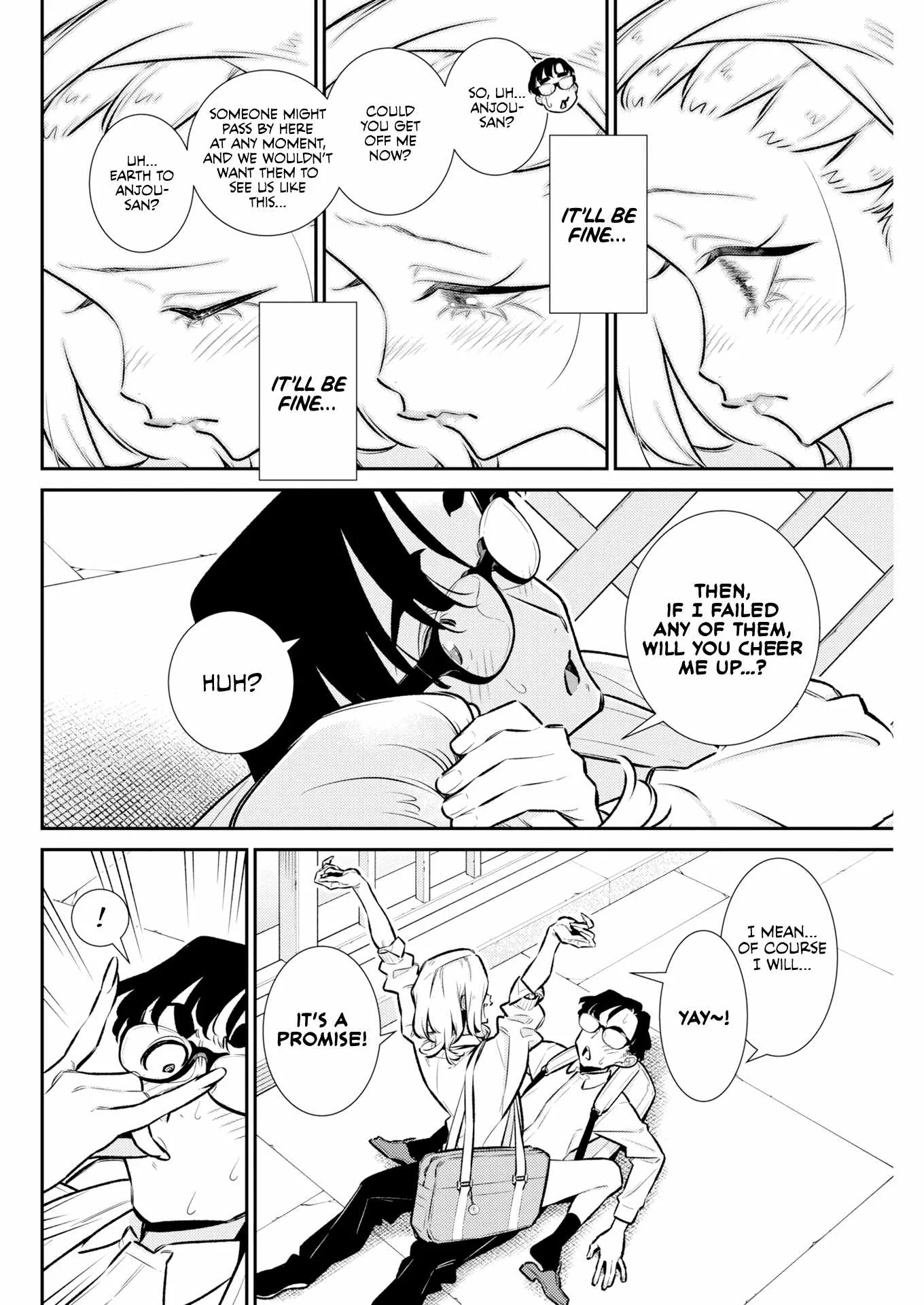 Yancha Gal No Anjou-San Chapter 224 page 8