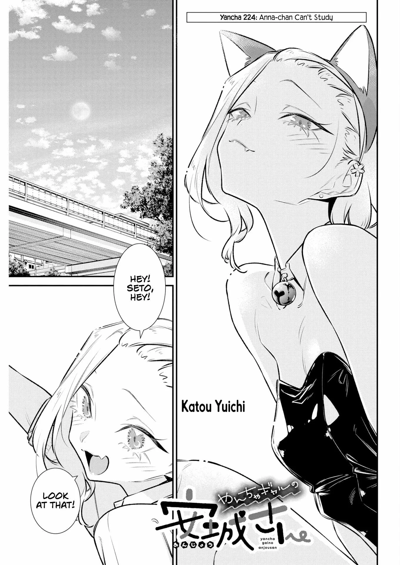 Yancha Gal No Anjou-San Chapter 224 page 3