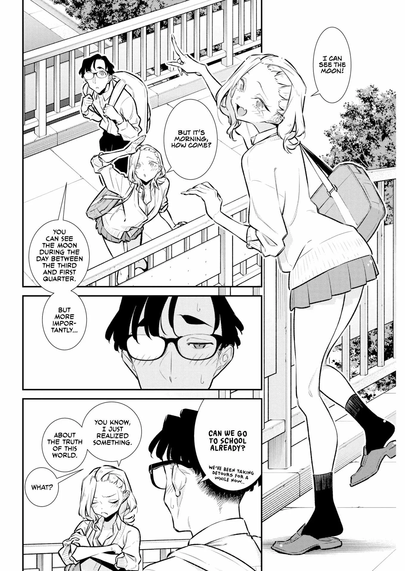 Yancha Gal No Anjou-San Chapter 224 page 4