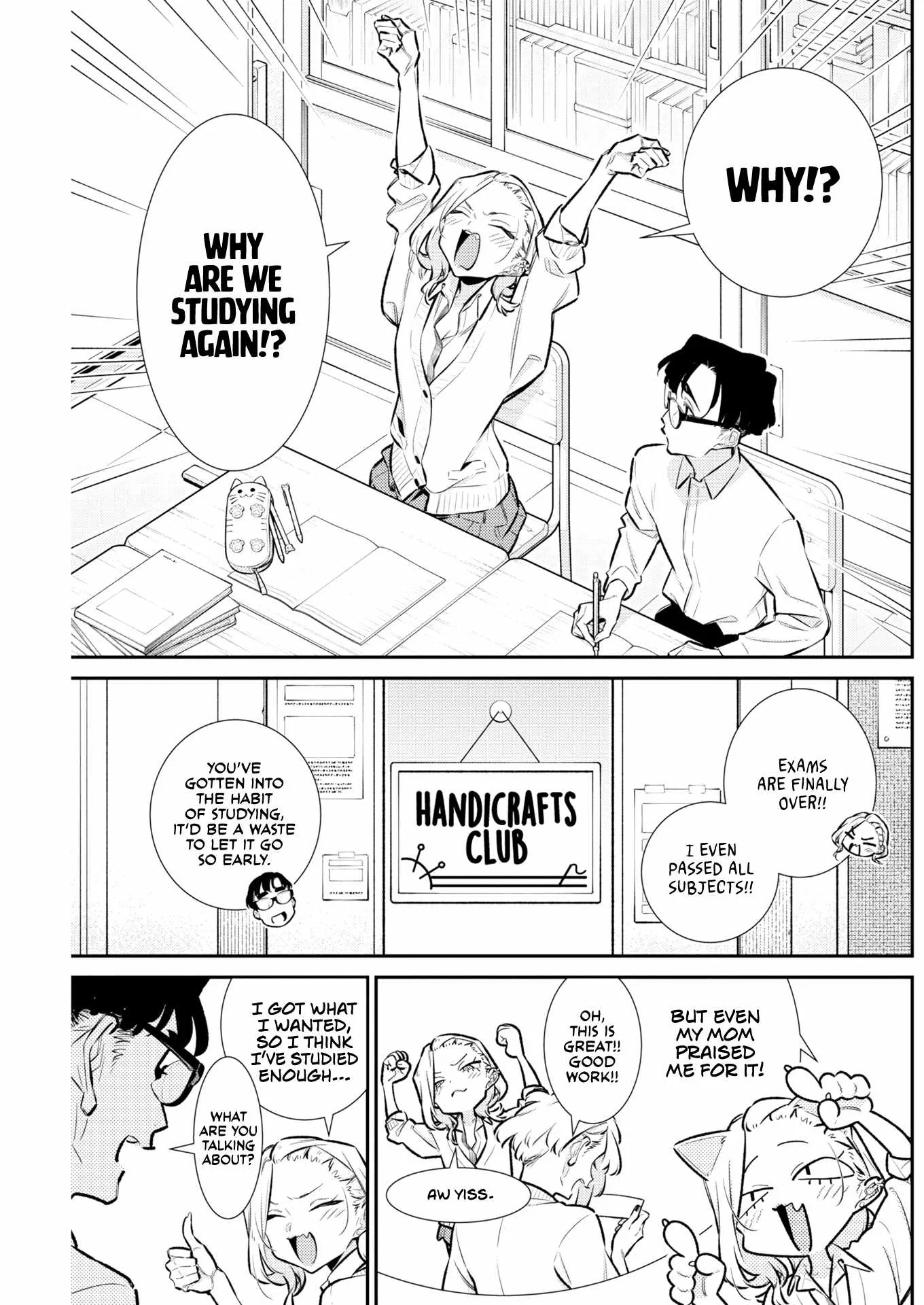 Yancha Gal No Anjou-San Chapter 226 page 7