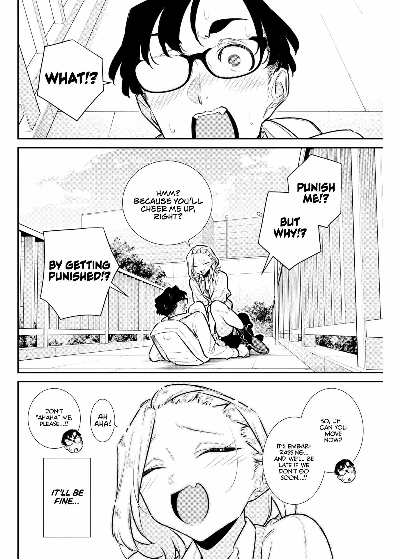 Yancha Gal No Anjou-San Chapter 224 page 10