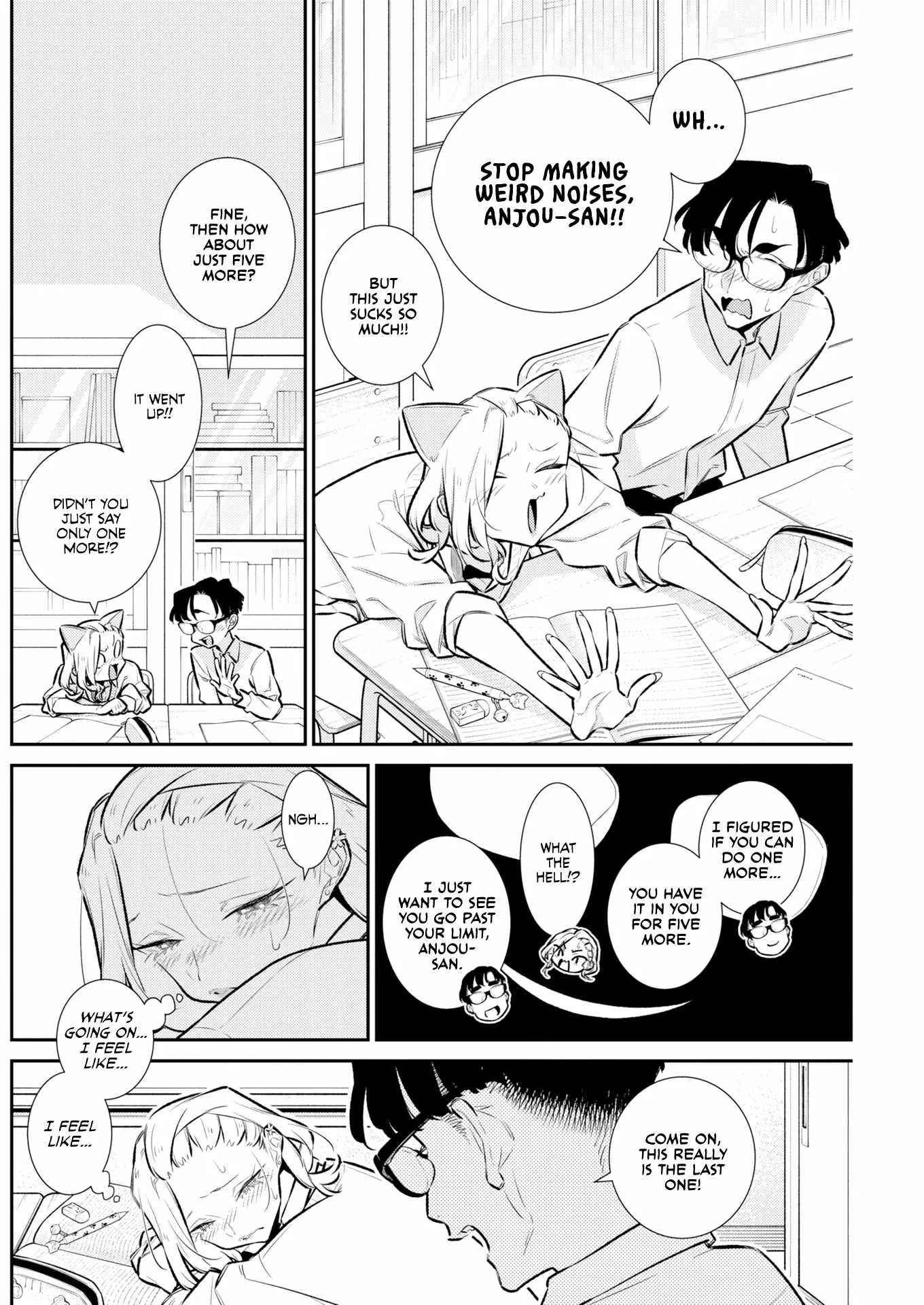 Yancha Gal No Anjou-San Chapter 226 page 10