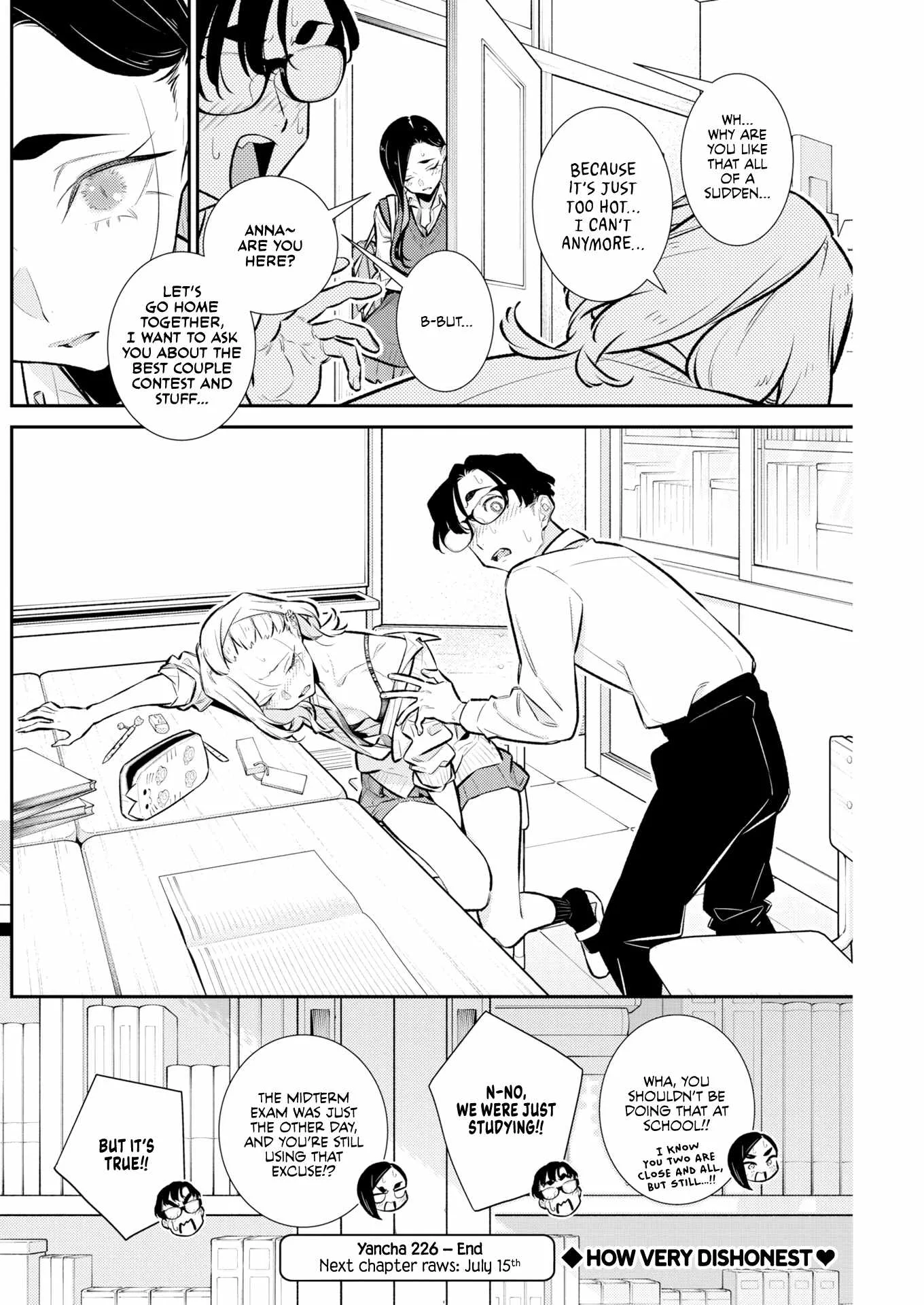 Yancha Gal No Anjou-San Chapter 226 page 14