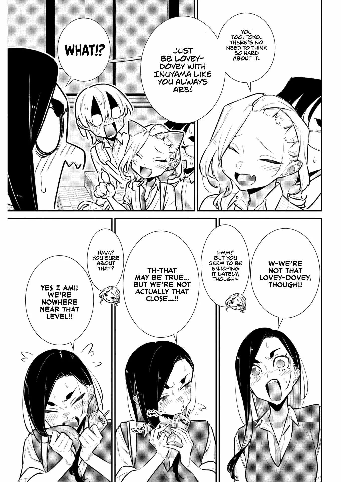 Yancha Gal No Anjou-San Chapter 227 page 7