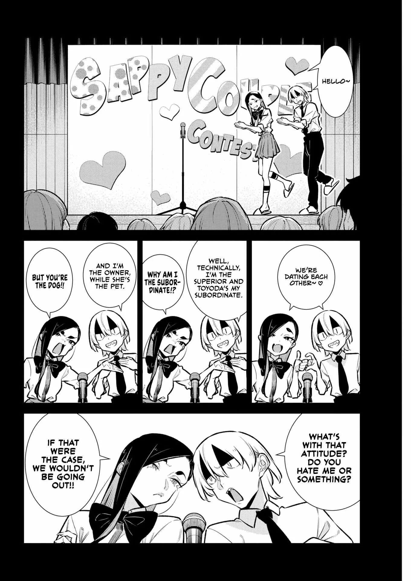 Yancha Gal No Anjou-San Chapter 227 page 4