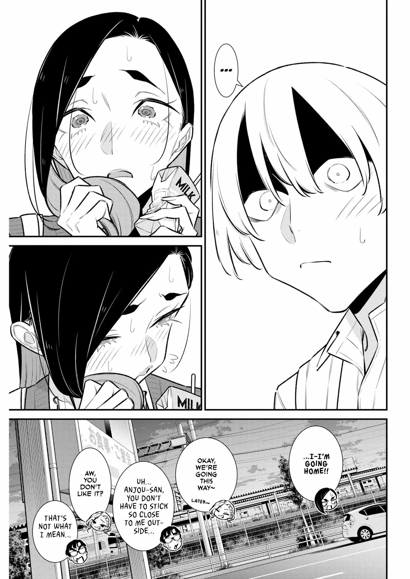 Yancha Gal No Anjou-San Chapter 227 page 9