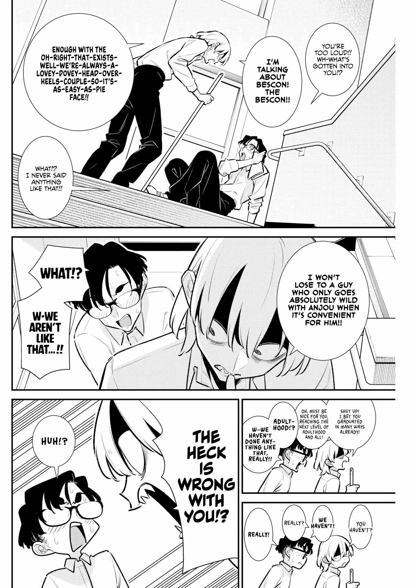 Yancha Gal No Anjou-San Chapter 228 page 2