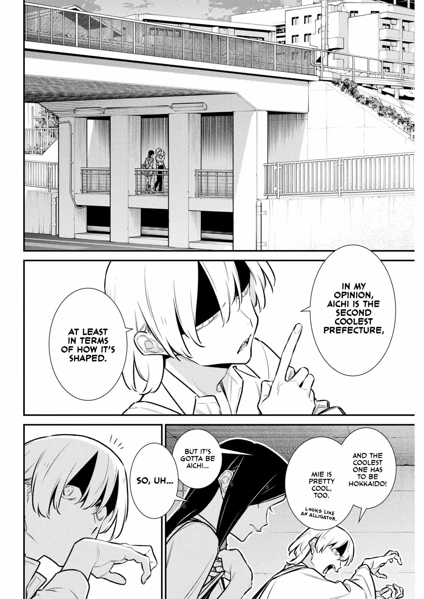 Yancha Gal No Anjou-San Chapter 227 page 10