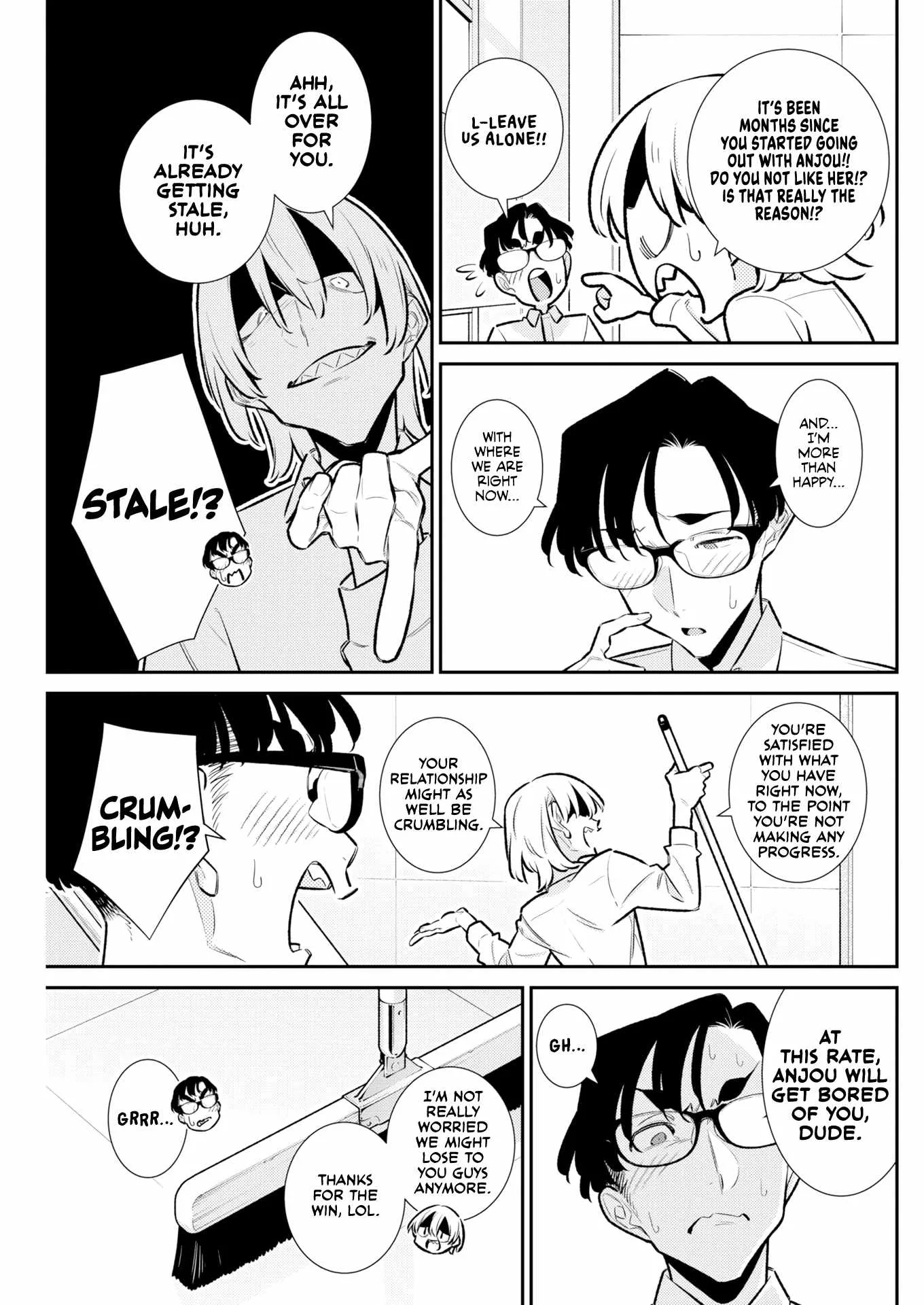 Yancha Gal No Anjou-San Chapter 228 page 3