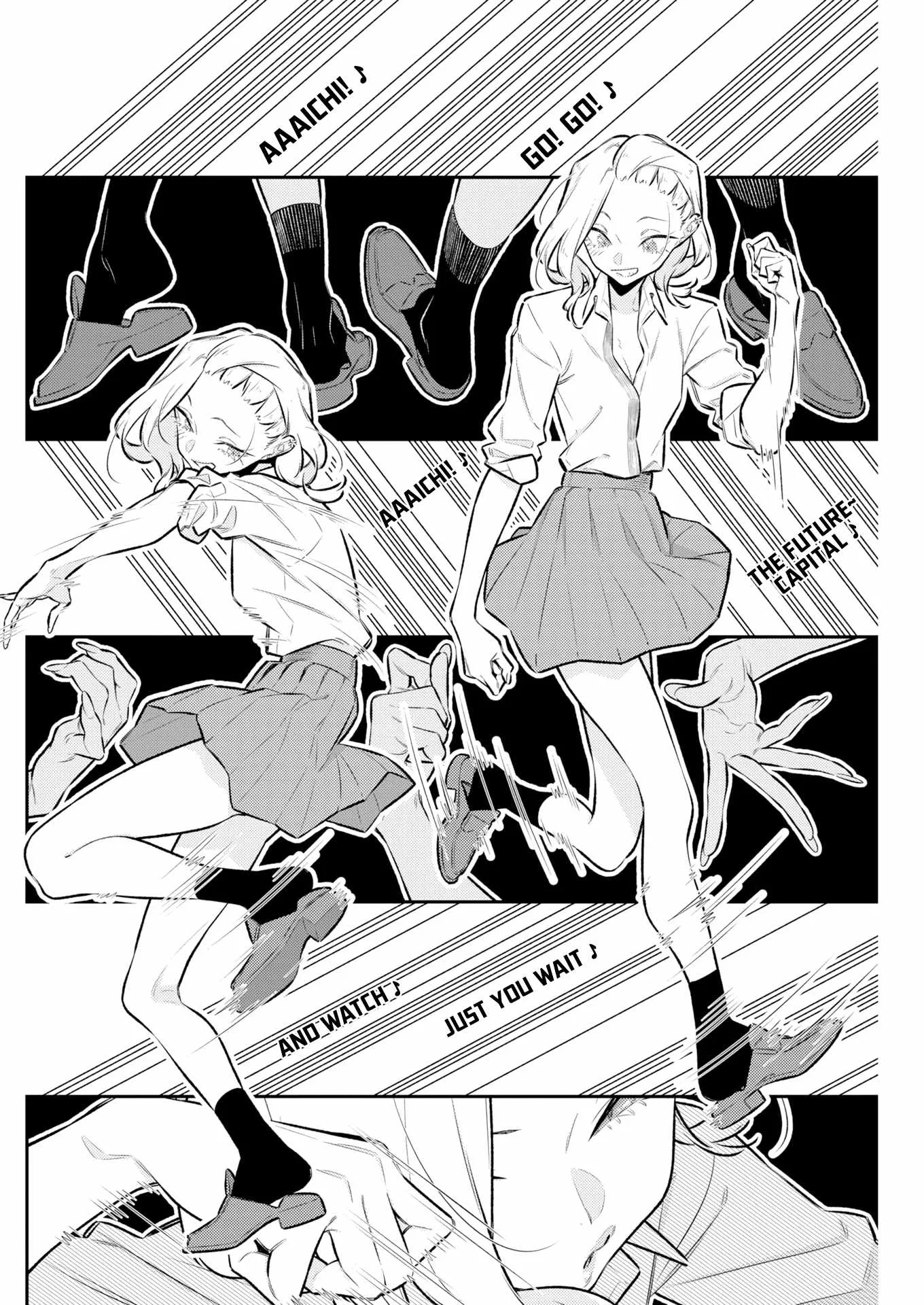 Yancha Gal No Anjou-San Chapter 228 page 8