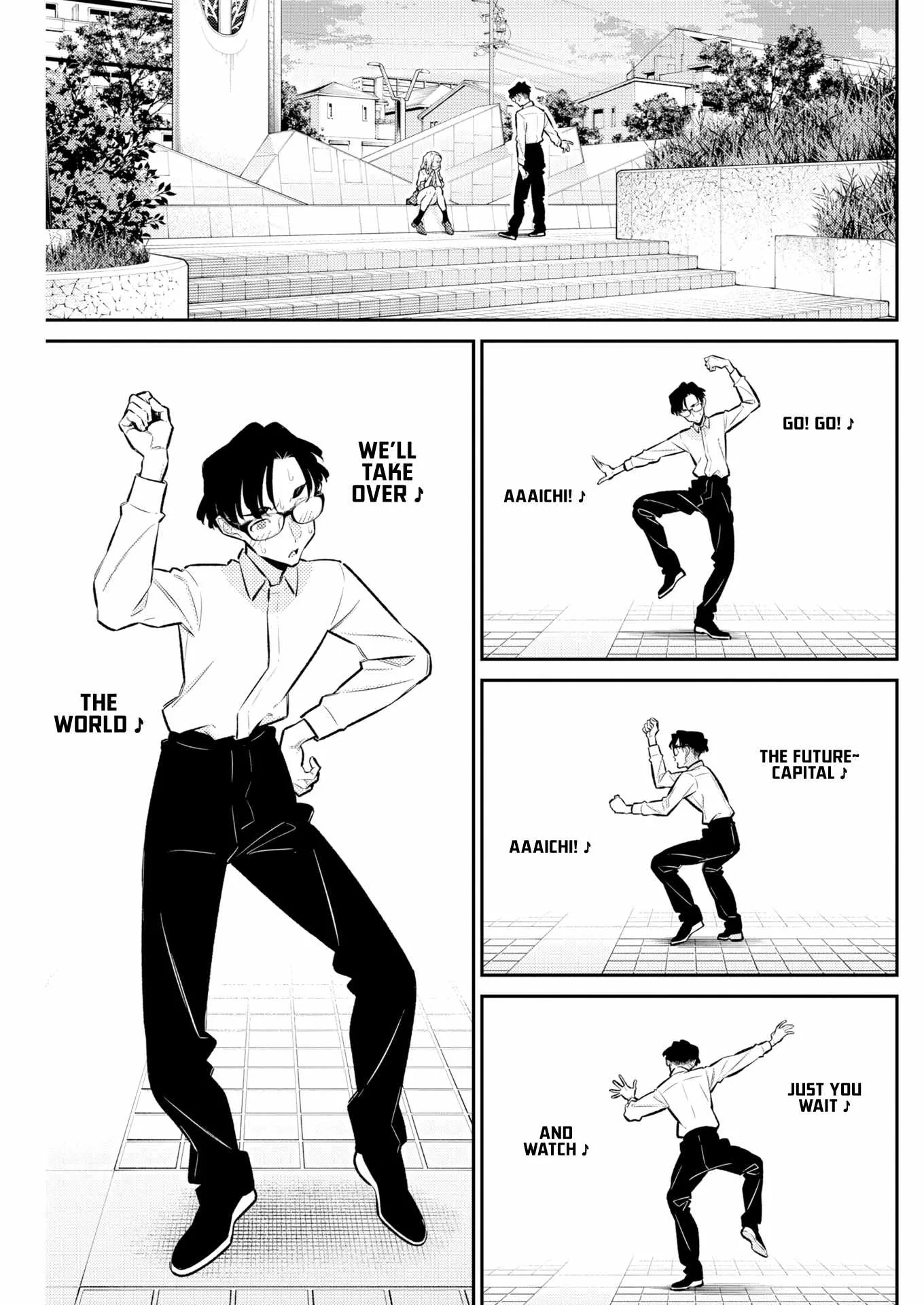 Yancha Gal No Anjou-San Chapter 228 page 11