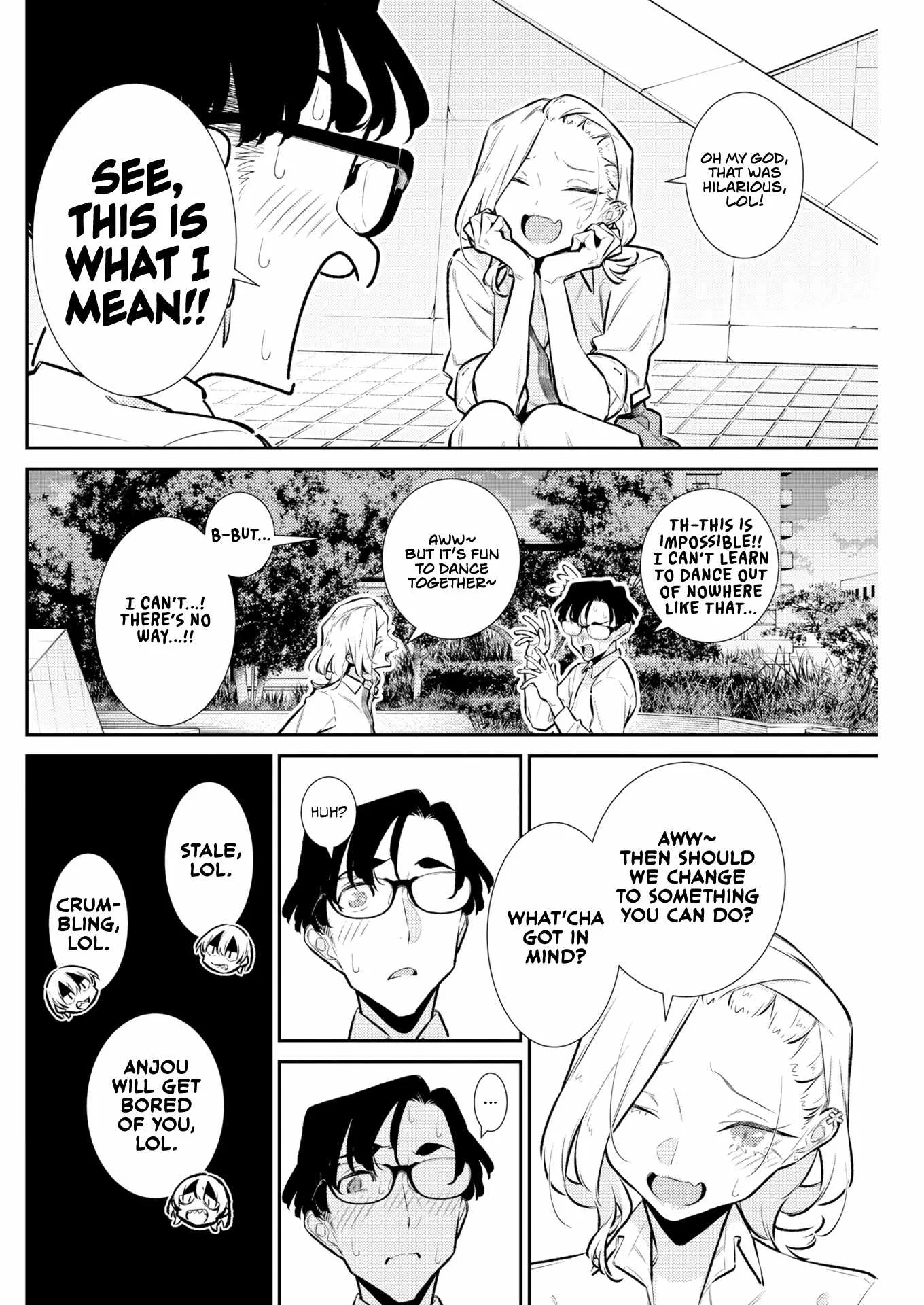 Yancha Gal No Anjou-San Chapter 228 page 12