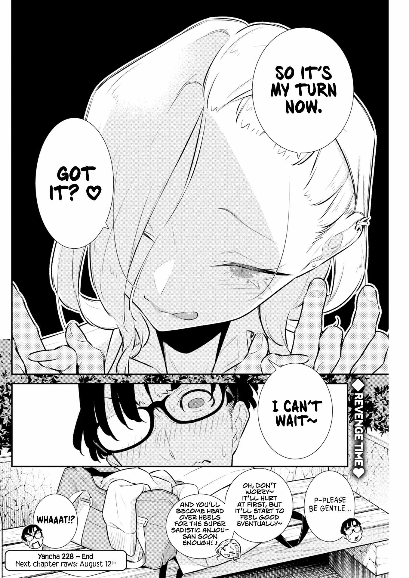 Yancha Gal No Anjou-San Chapter 228 page 14