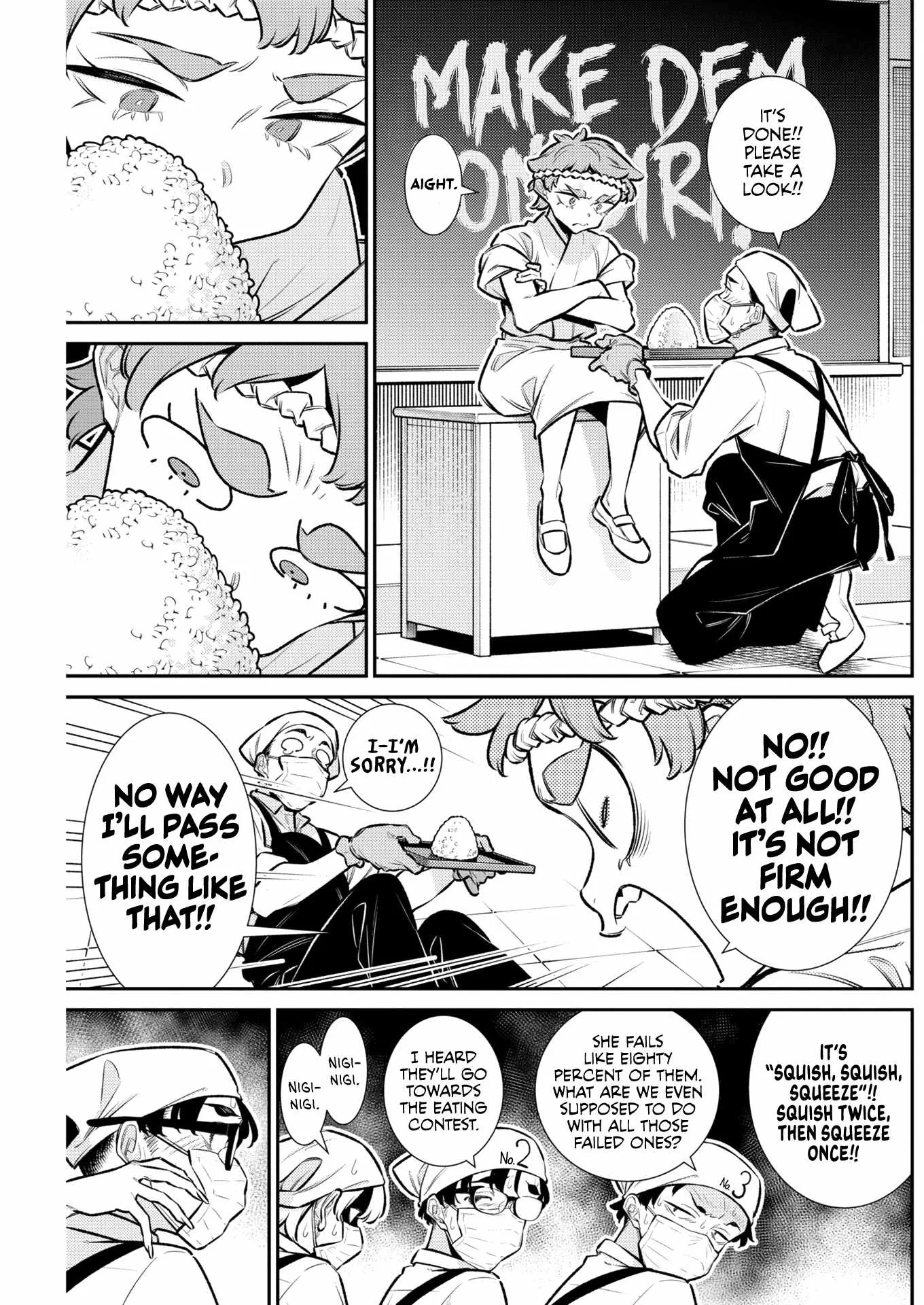 Yancha Gal No Anjou-San Chapter 231 page 5