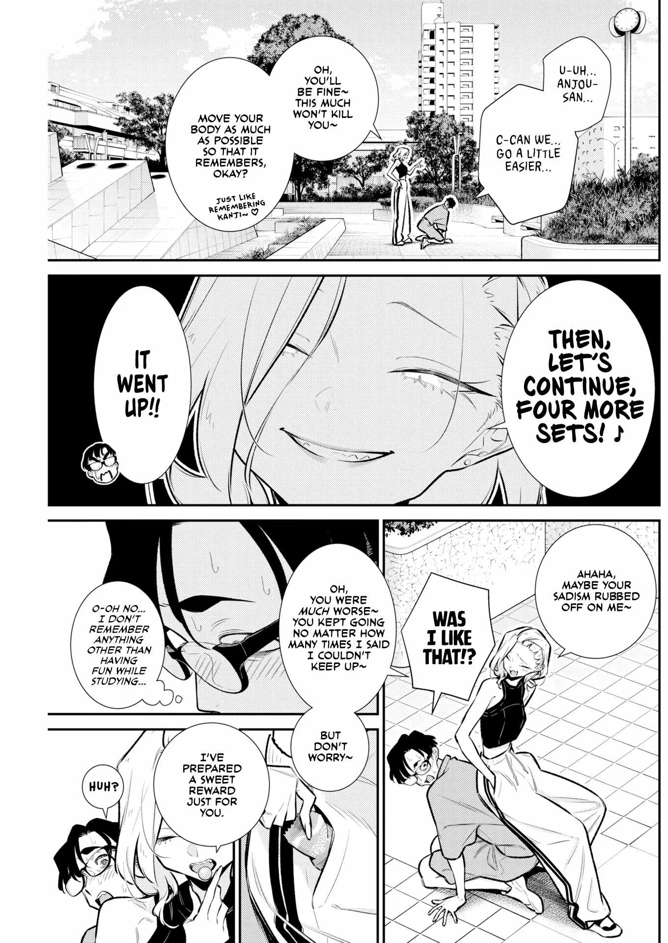 Yancha Gal No Anjou-San Chapter 229 page 3
