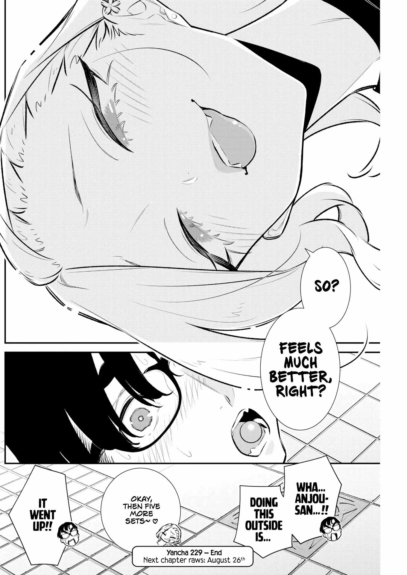 Yancha Gal No Anjou-San Chapter 229 page 6