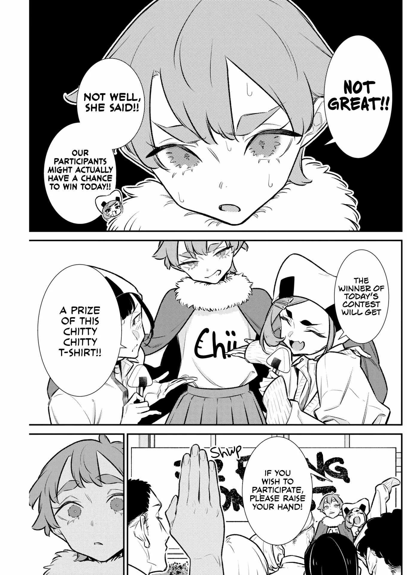 Yancha Gal No Anjou-San Chapter 231 page 11