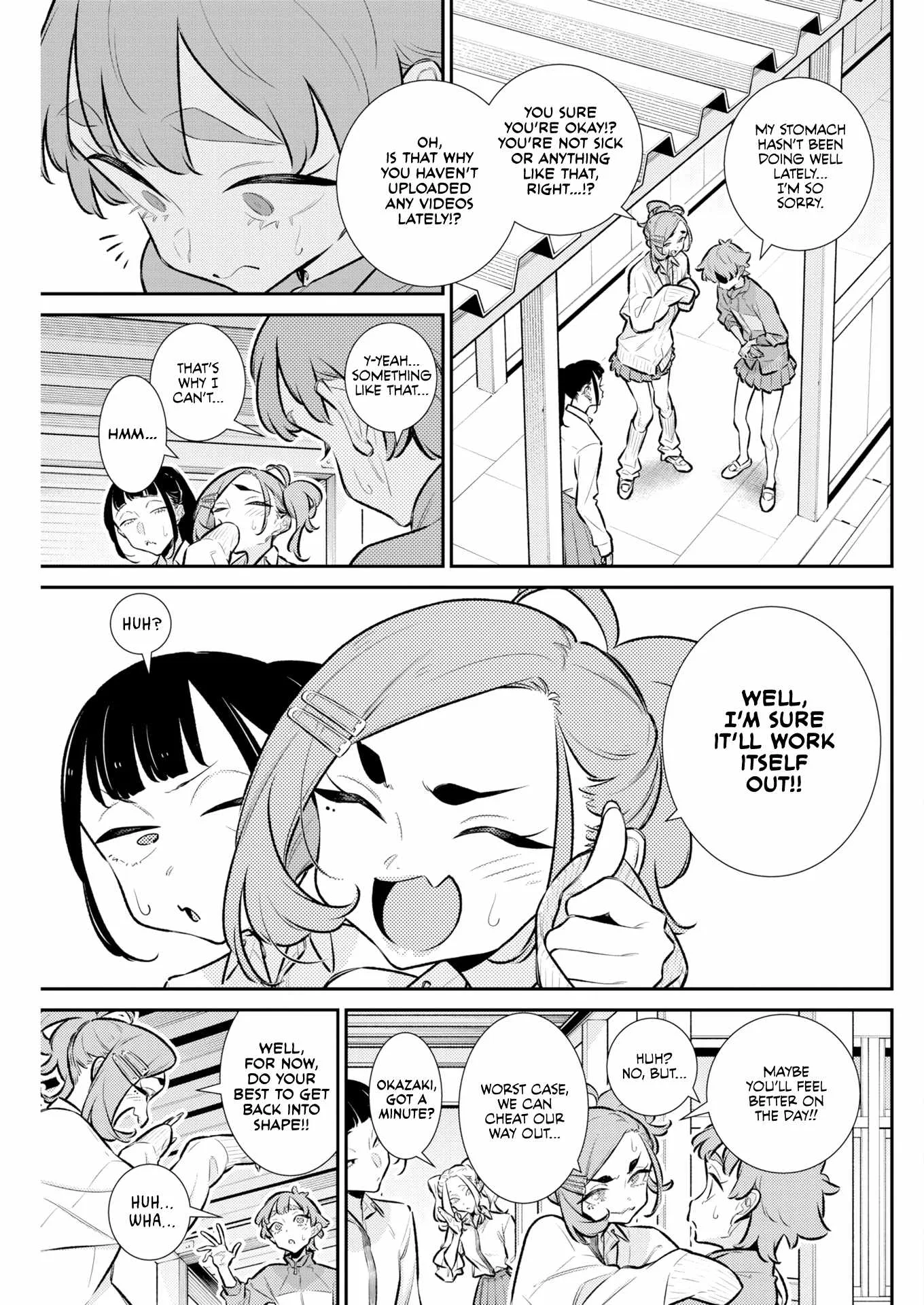 Yancha Gal No Anjou-San Chapter 230 page 5