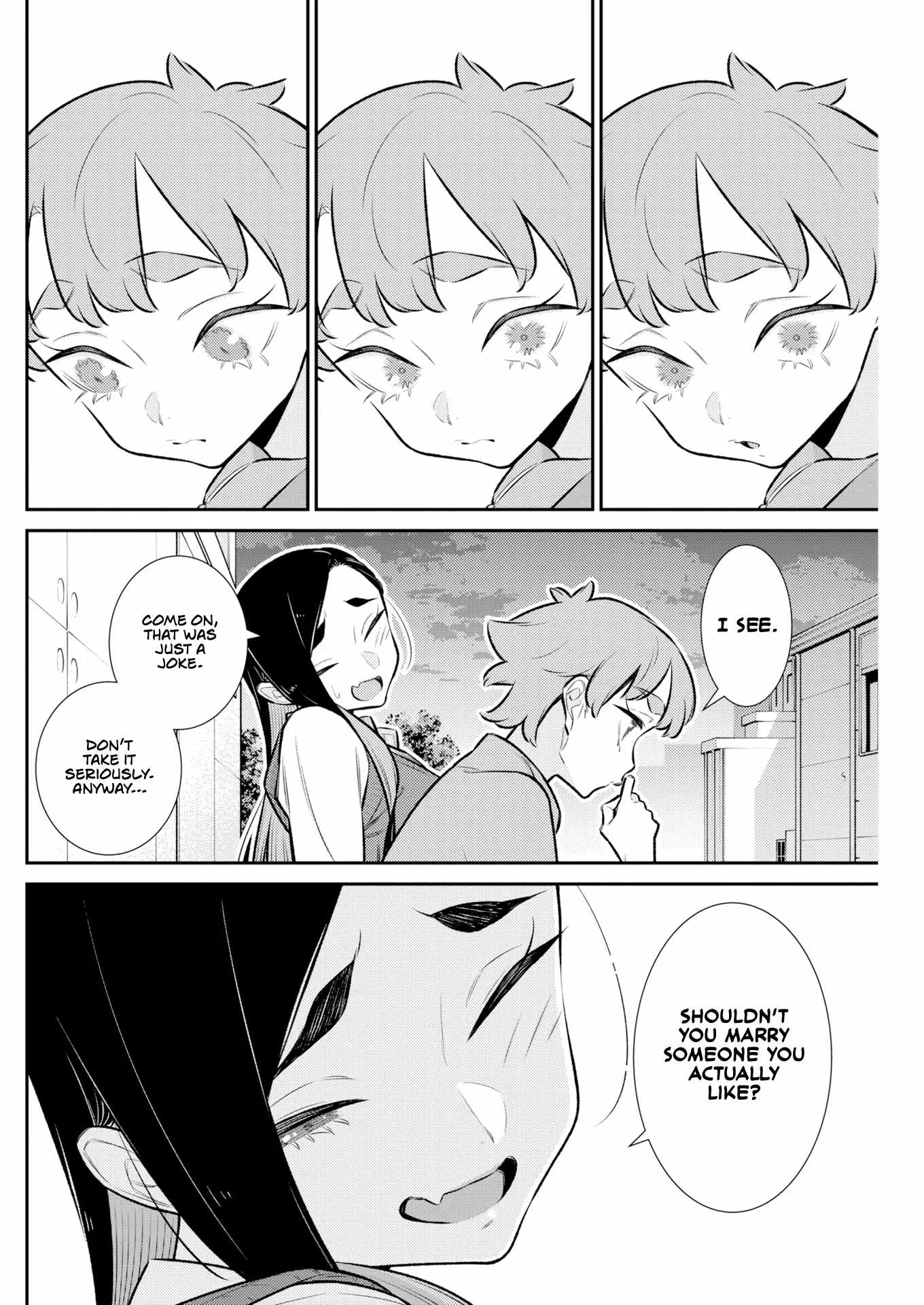Yancha Gal No Anjou-San Chapter 230 page 14