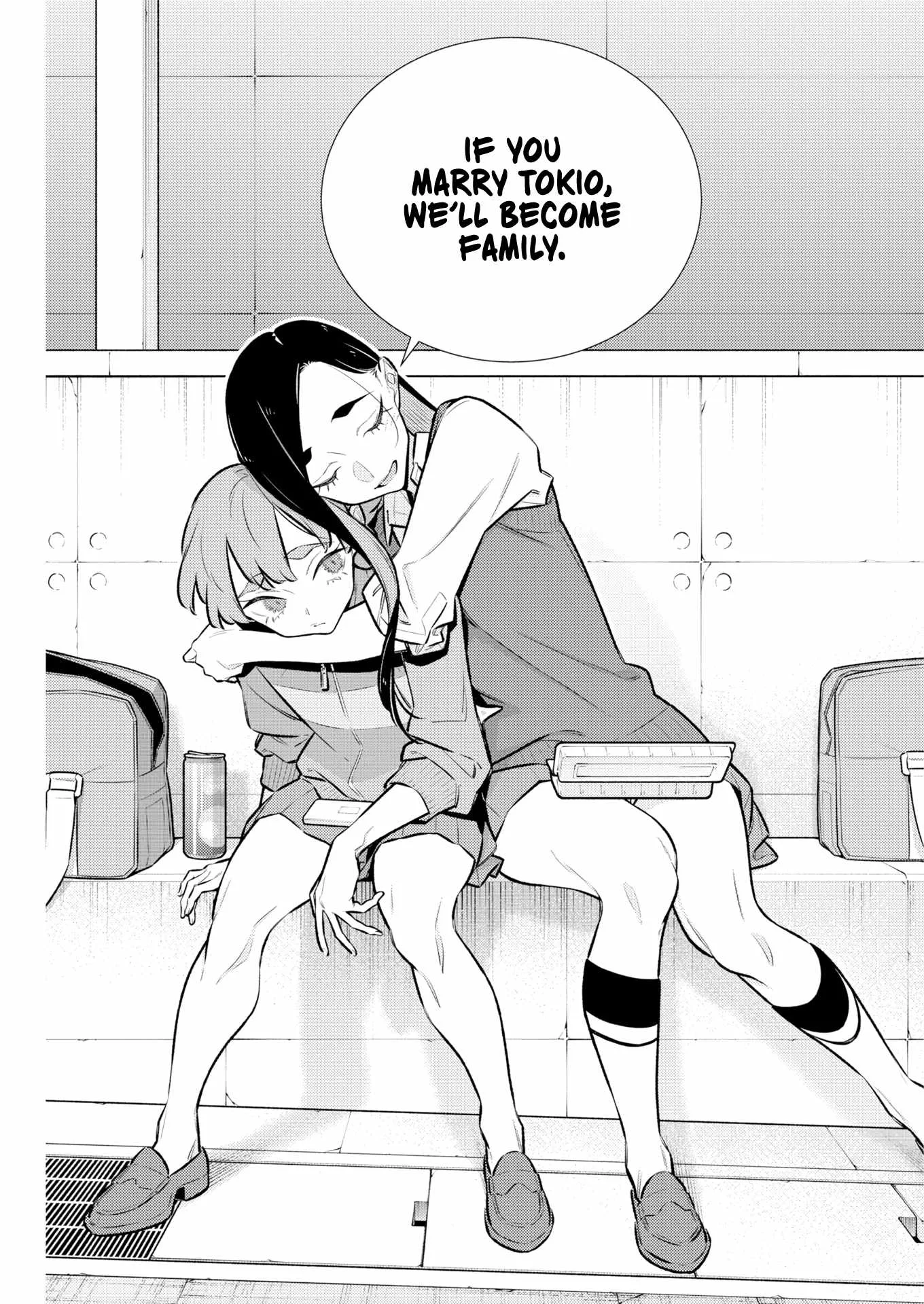 Yancha Gal No Anjou-San Chapter 230 page 13