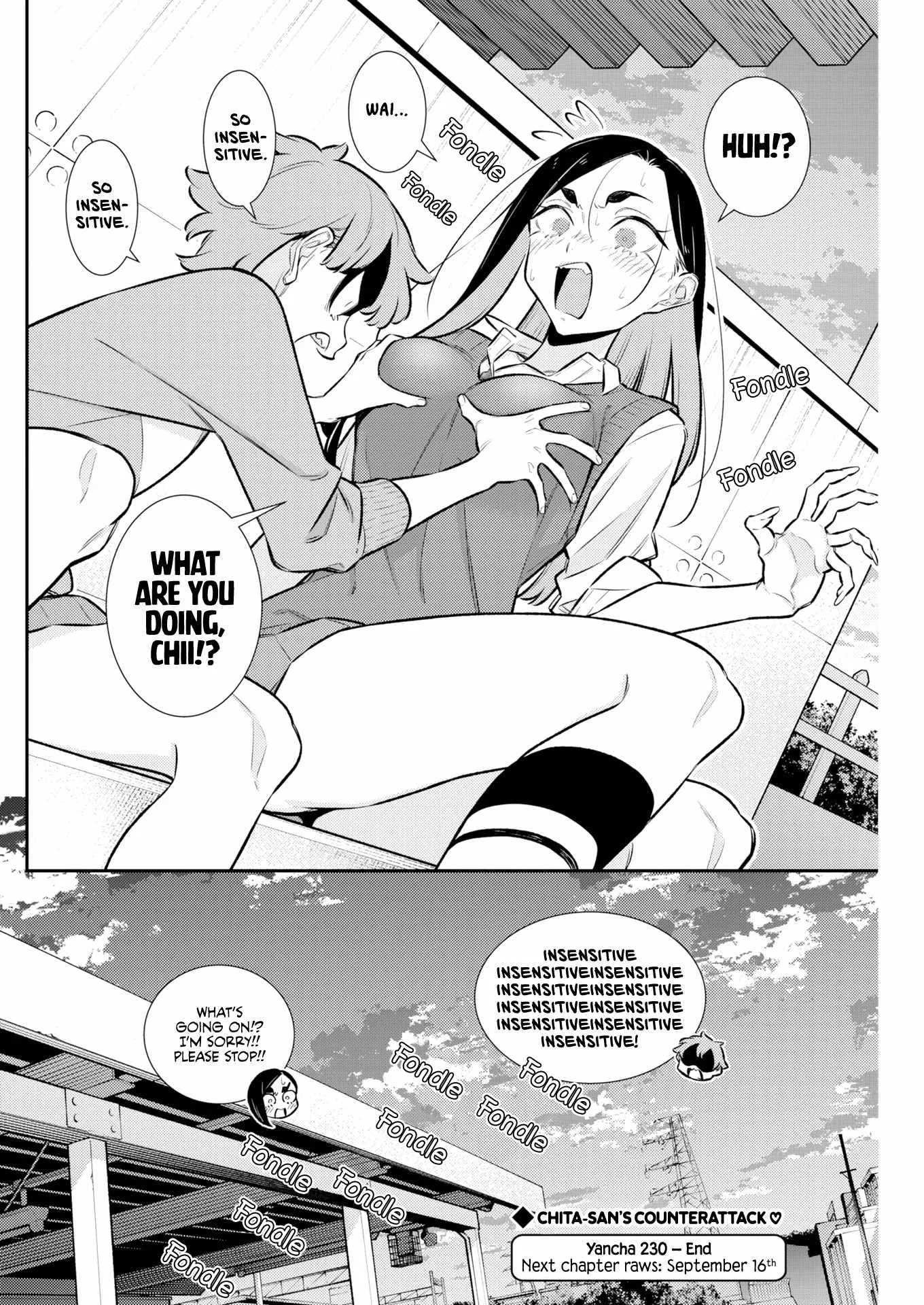 Yancha Gal No Anjou-San Chapter 230 page 16