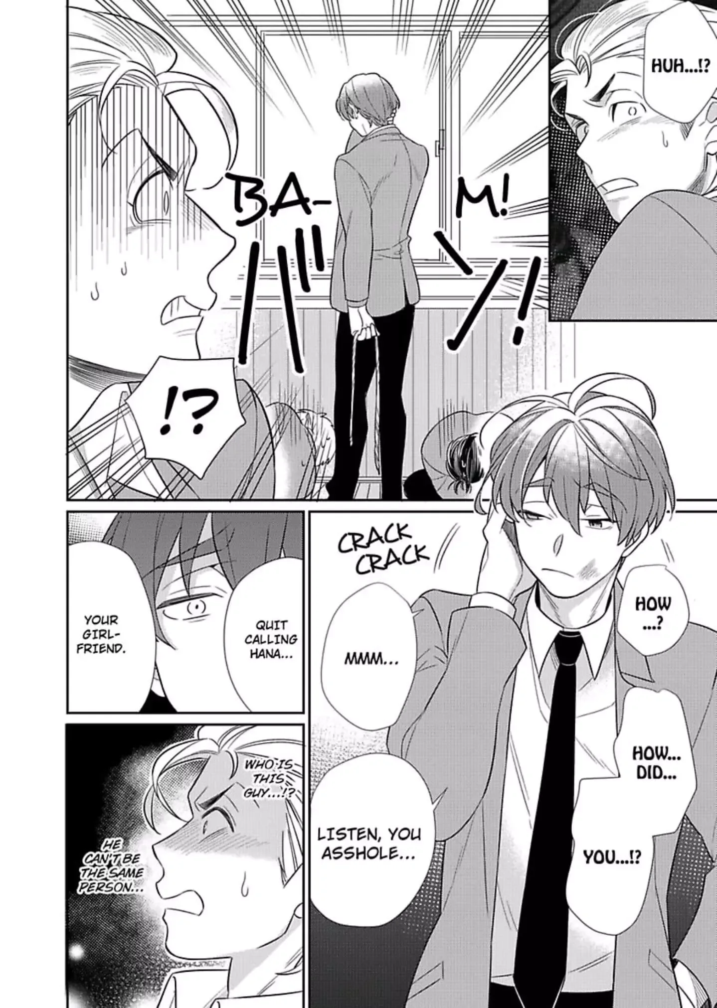 That Unexpected Side to my Childhood Friend -Watch Out for the Animal in Him! Chapter 2 page 6