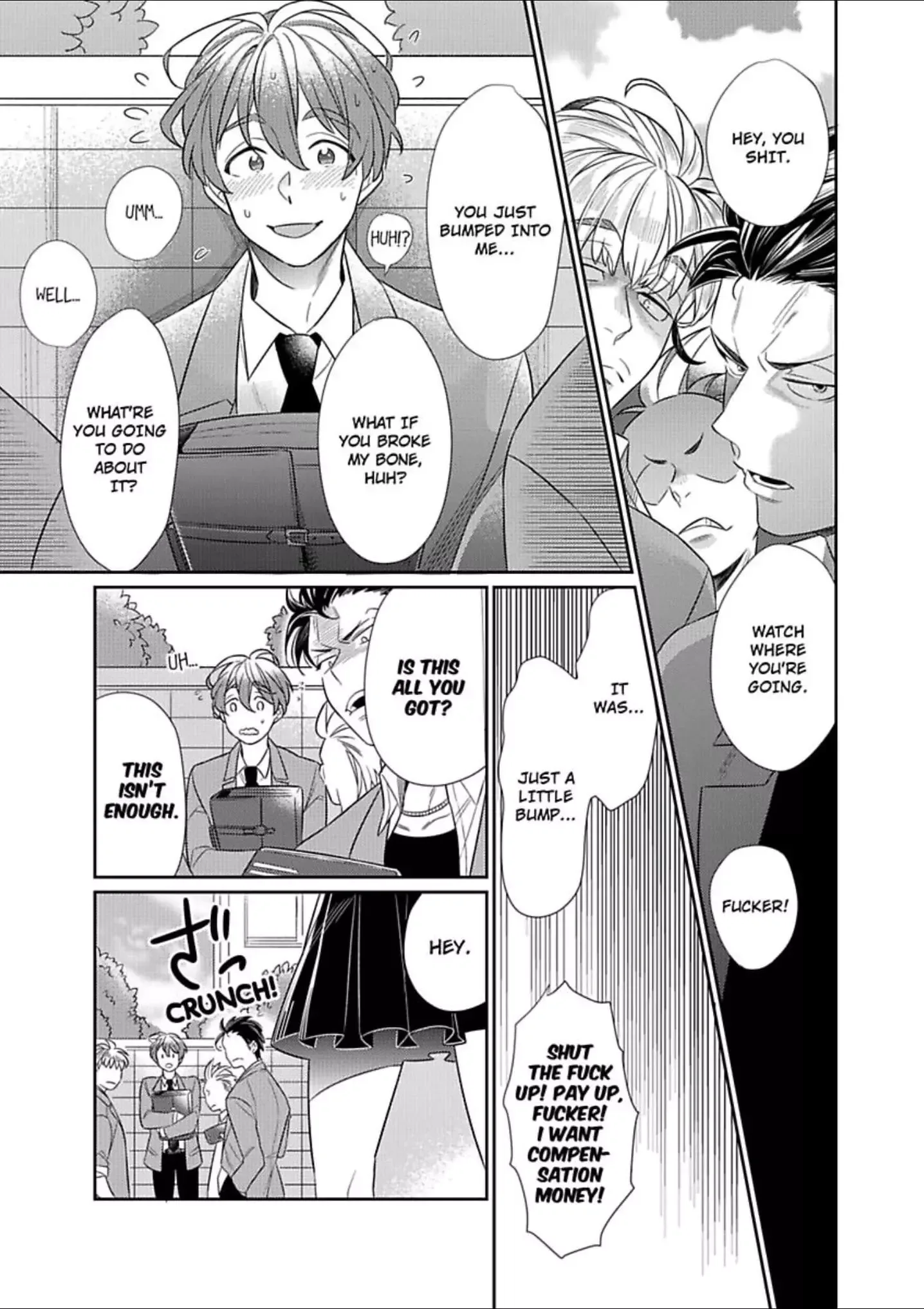 That Unexpected Side to my Childhood Friend -Watch Out for the Animal in Him! Chapter 1 page 4