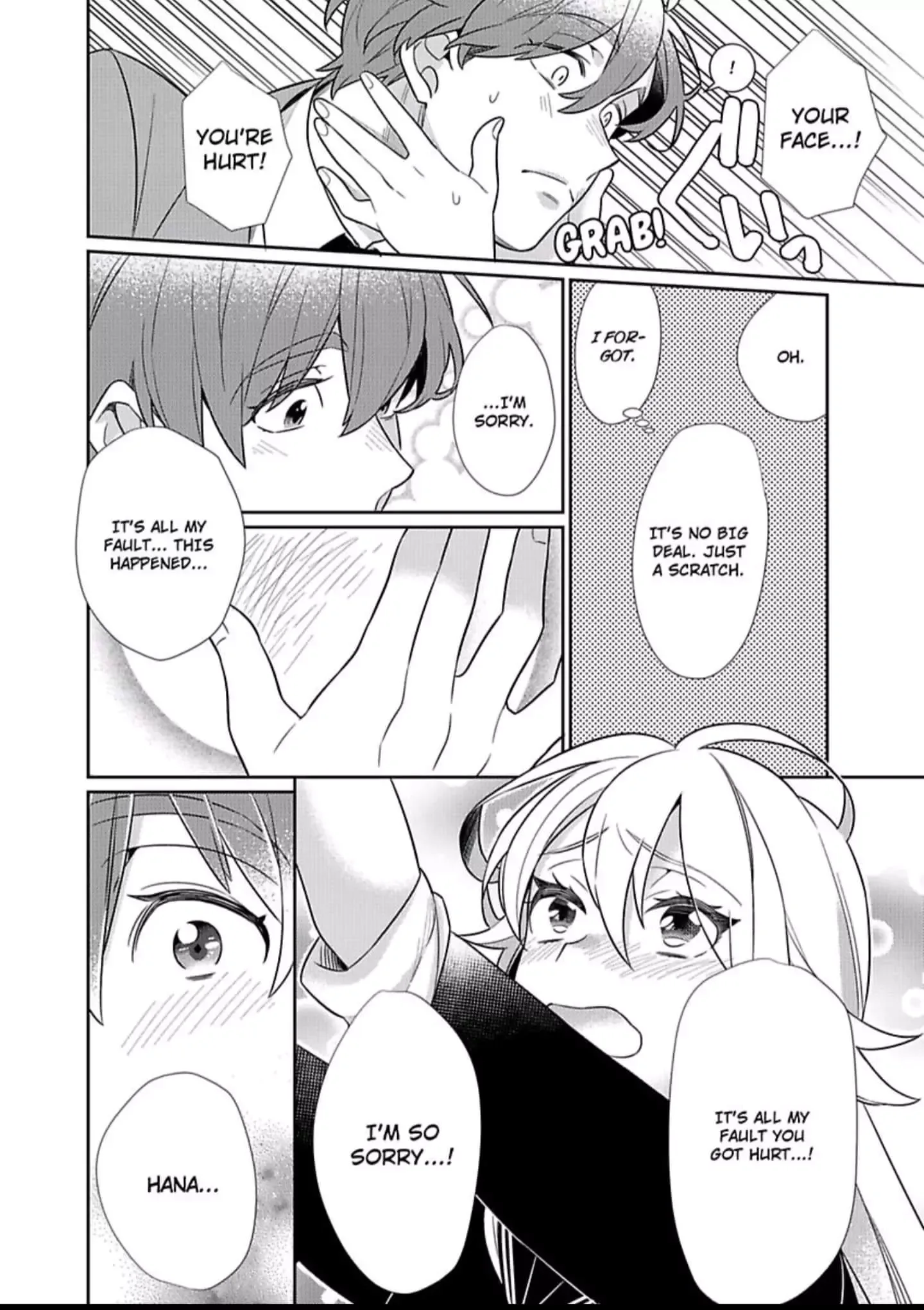 That Unexpected Side to my Childhood Friend -Watch Out for the Animal in Him! Chapter 2 page 10