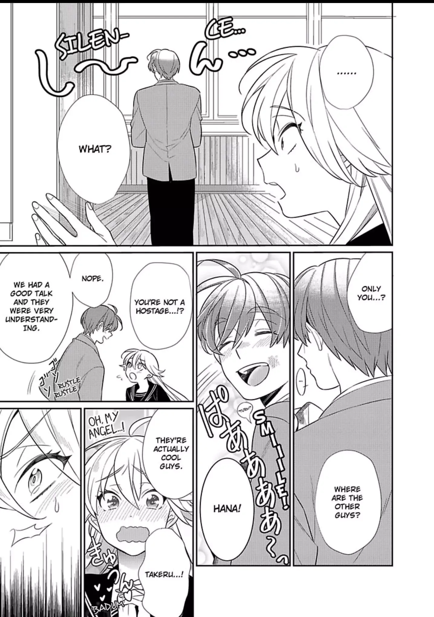 That Unexpected Side to my Childhood Friend -Watch Out for the Animal in Him! Chapter 2 page 9